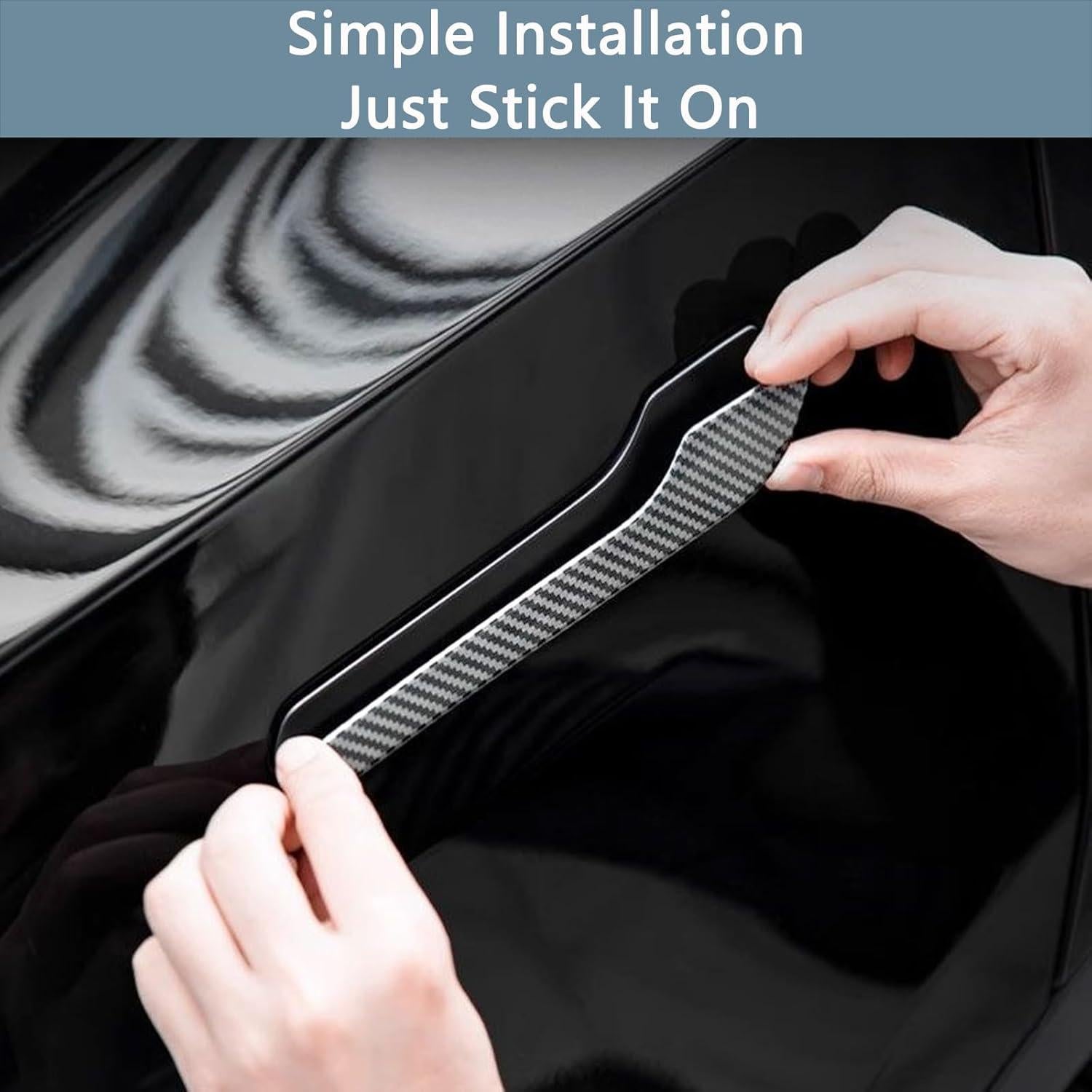 Cubierta de Manija de Puerta Gleway para Tesla Modelo 3/Y 2017-2023