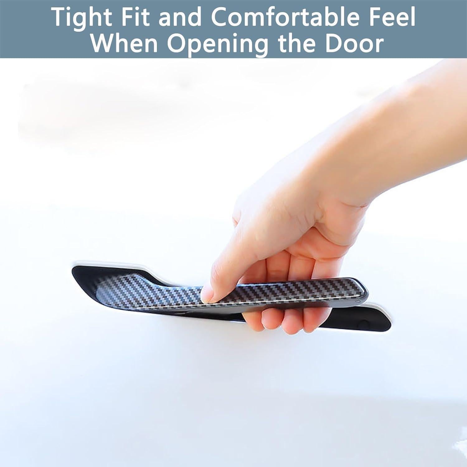 Cubierta de Manija de Puerta Gleway para Tesla Modelo 3/Y 2017-2023