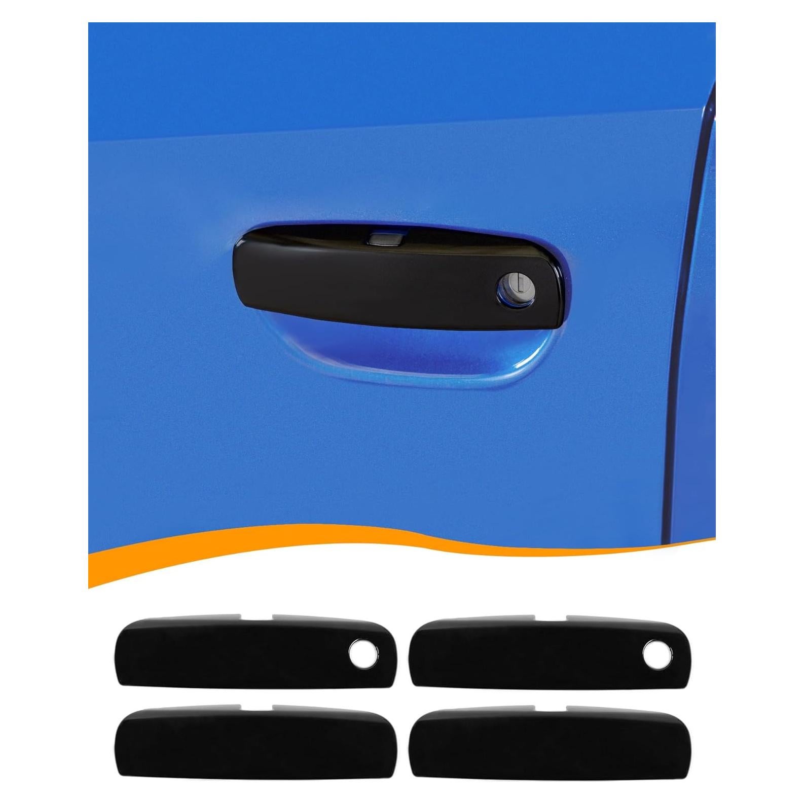 Cubiertas de Manijas de Puerta Hoolcar para Dodge Charger 2010-2025