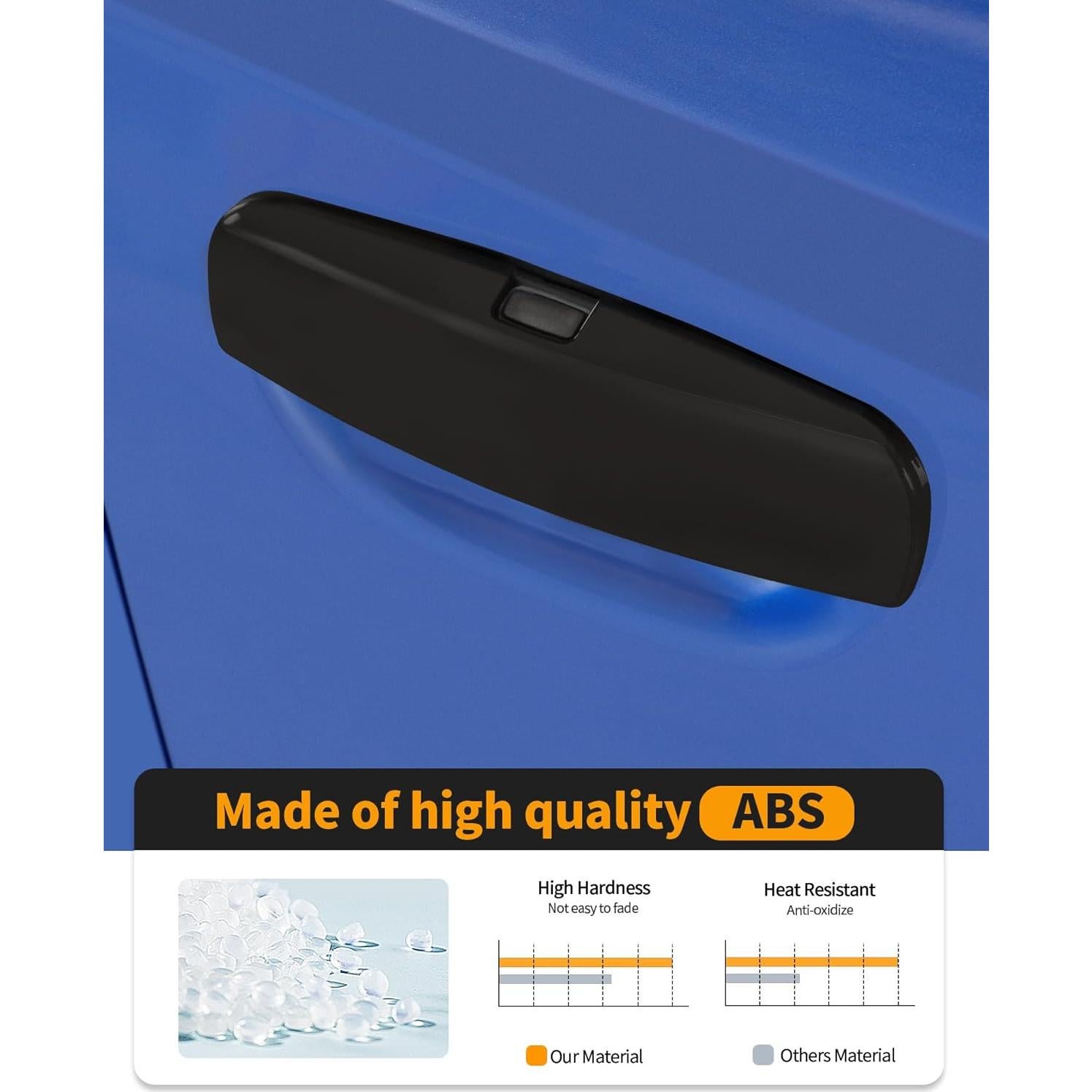 Cubiertas de Manijas de Puerta Hoolcar para Dodge Charger 2010-2025