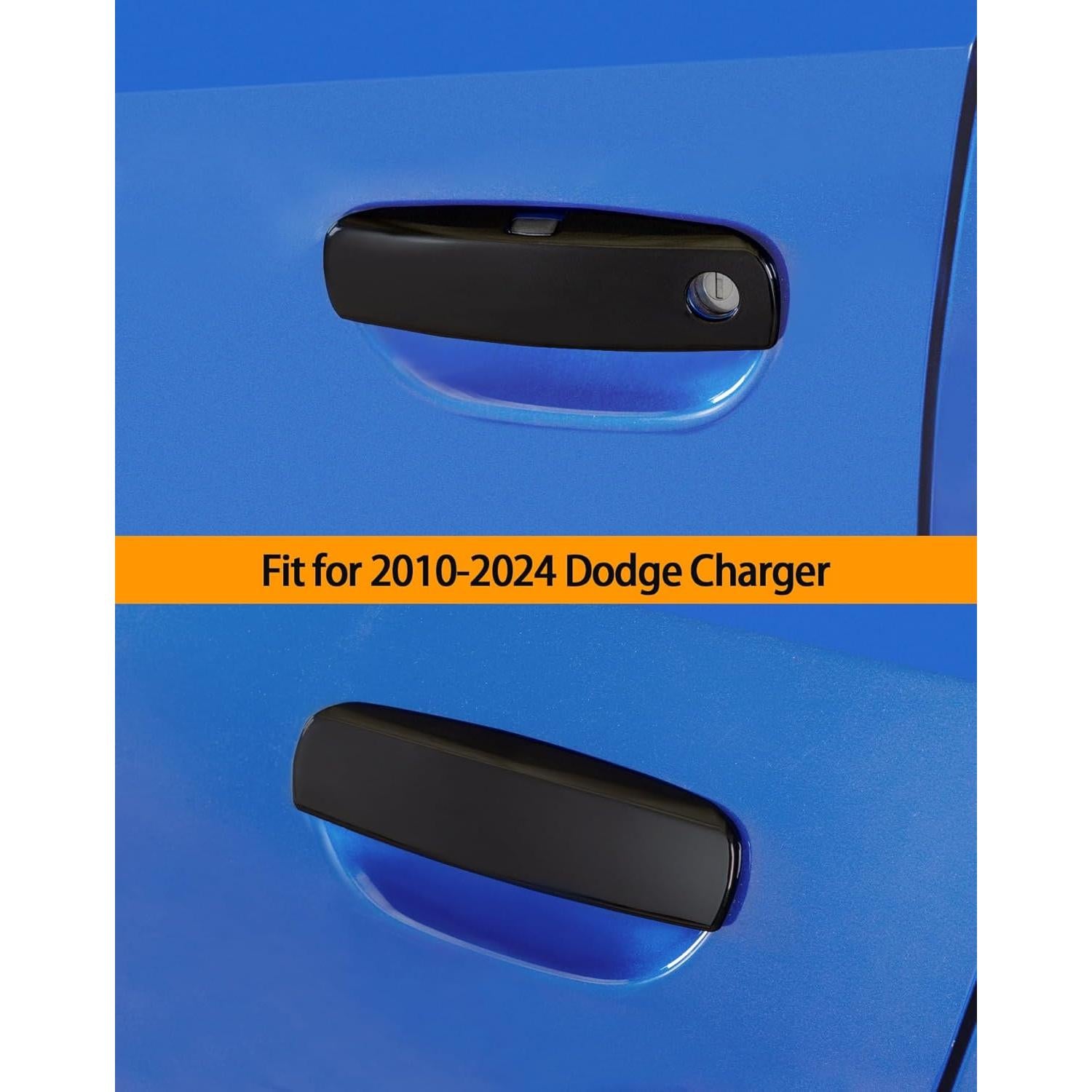 Cubiertas de Manijas de Puerta Hoolcar para Dodge Charger 2010-2025