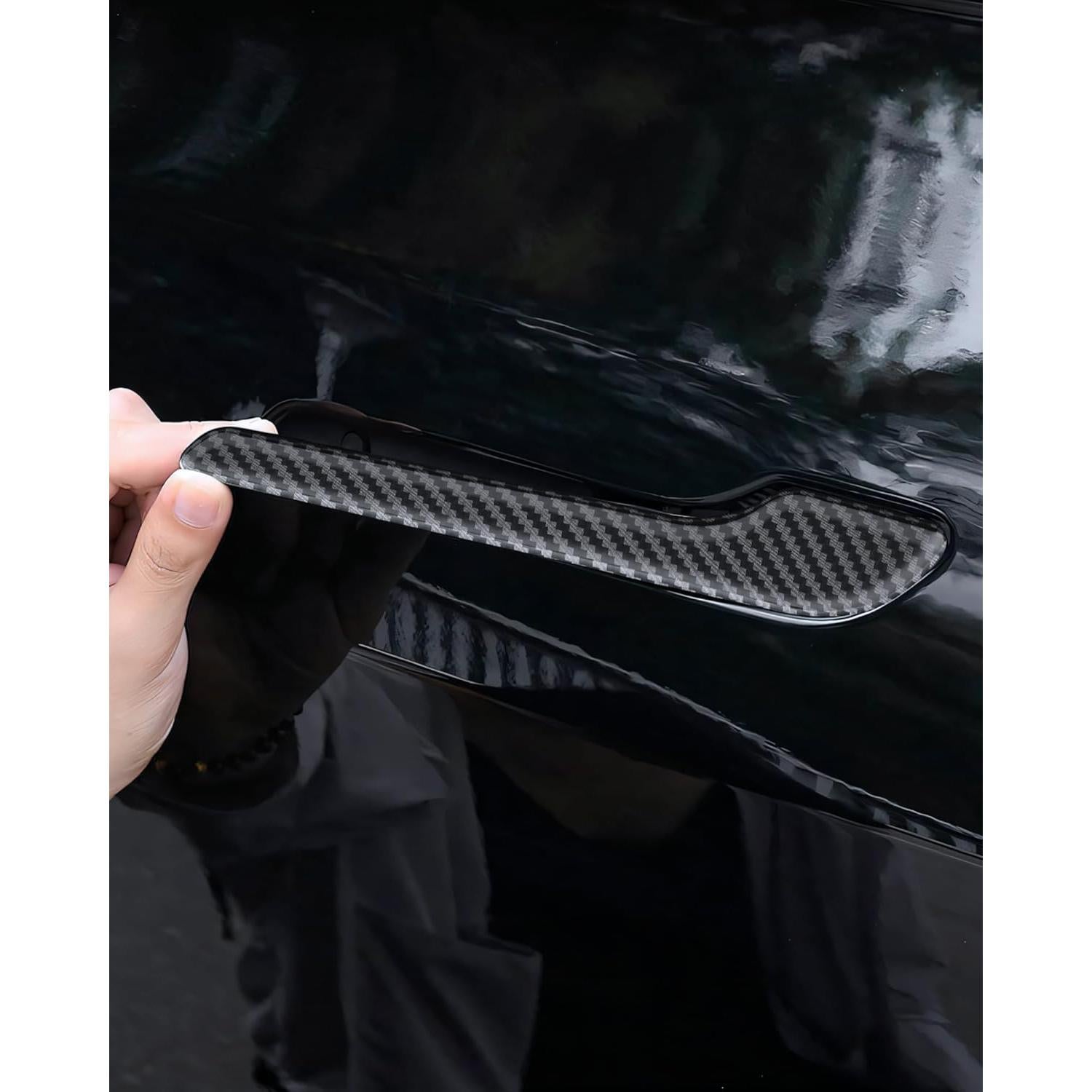 Cubierta de Manija de Puerta Tesla Modelo Y y 3 2020-2025 4PCS