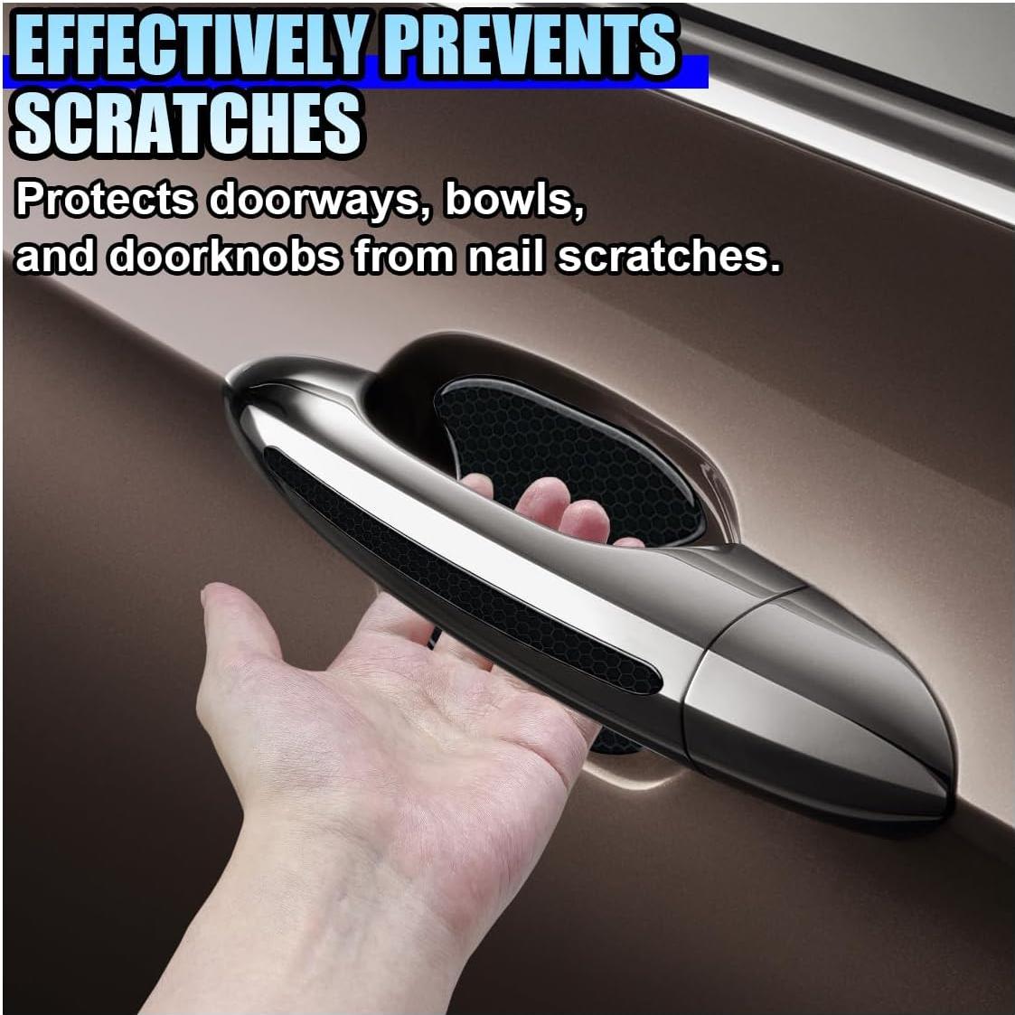 Calcomanías Protectores para Manijas de Puerta ZIMISI 8 Piezas