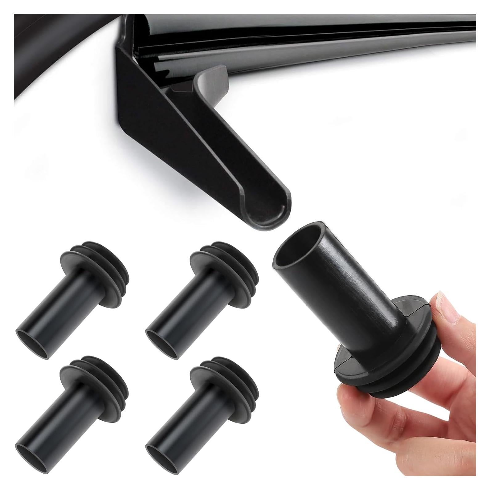 Tapas de desagüe para RV Acostop - 4 piezas, 6.35 cm