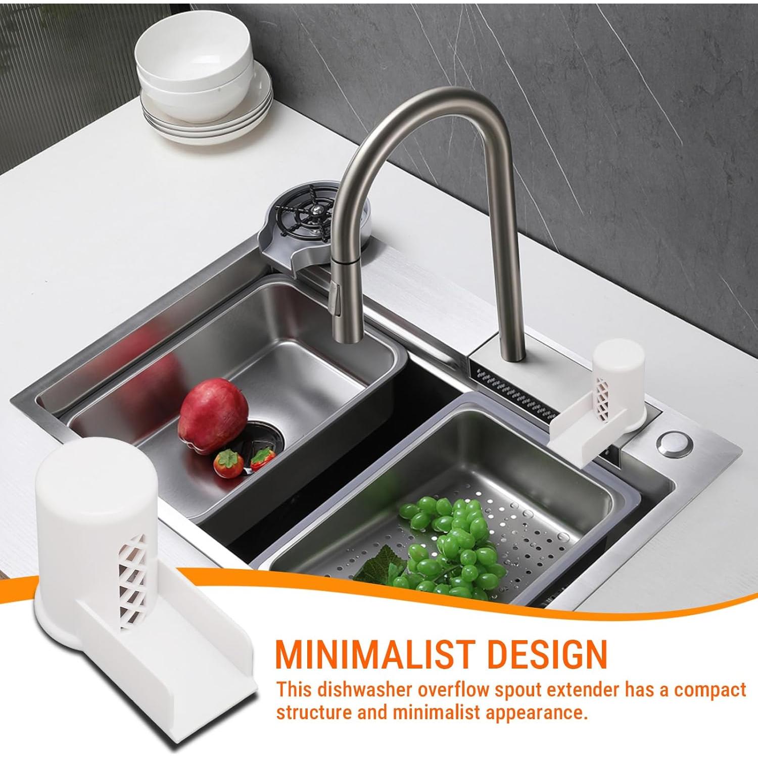 Cubierta de Aire para Lavavajillas CHEOTIME Blanco 9.3x4x5cm