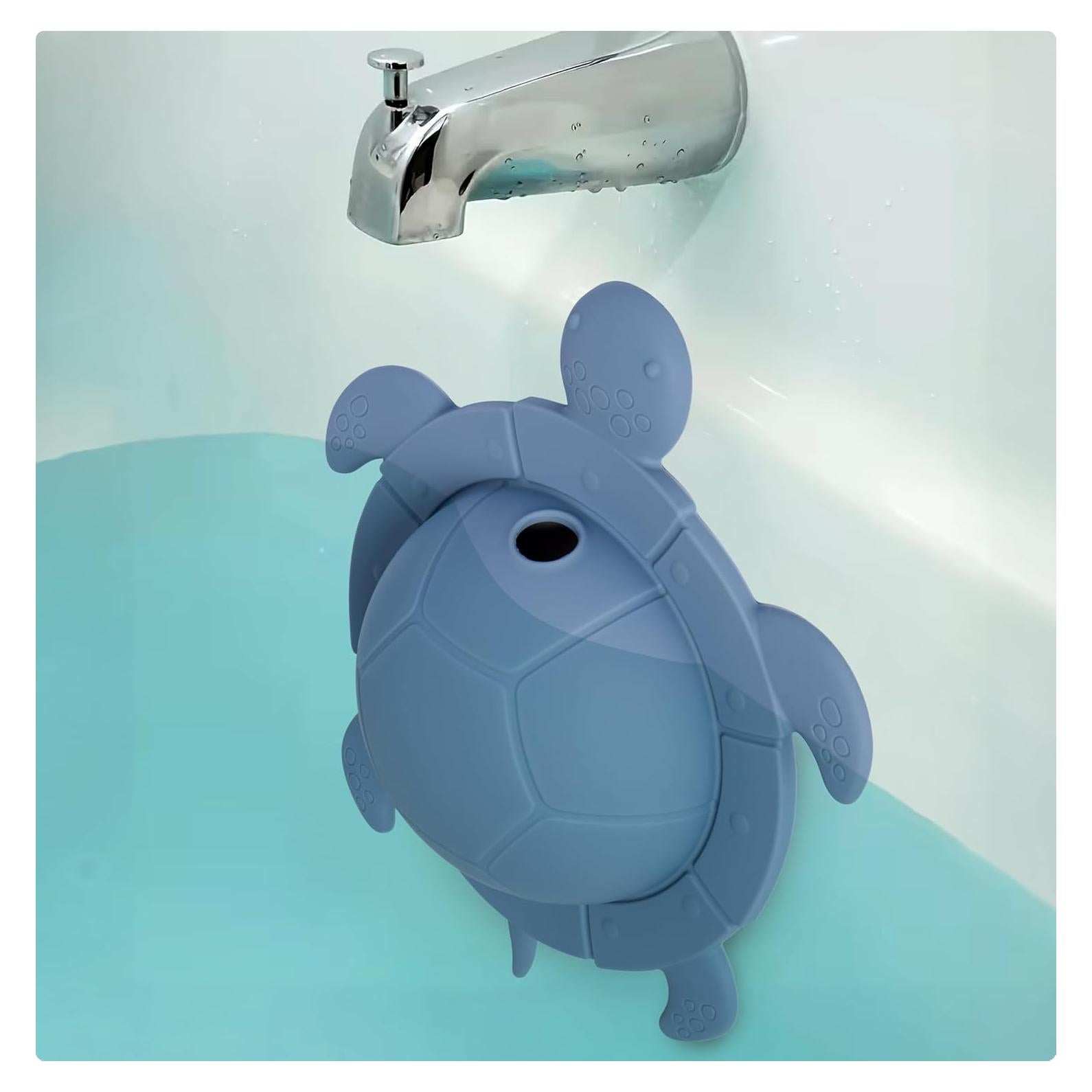 Cubierta de Desagüe de Desbordamiento Jumble Dream Azul Profundo