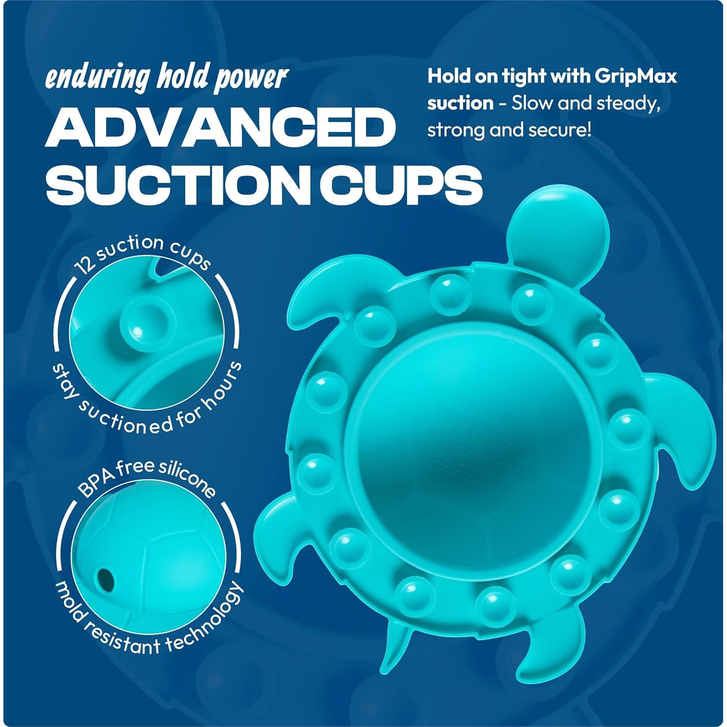 Cubierta de Desagüe de Desbordamiento Jumble Dream Azul Profundo