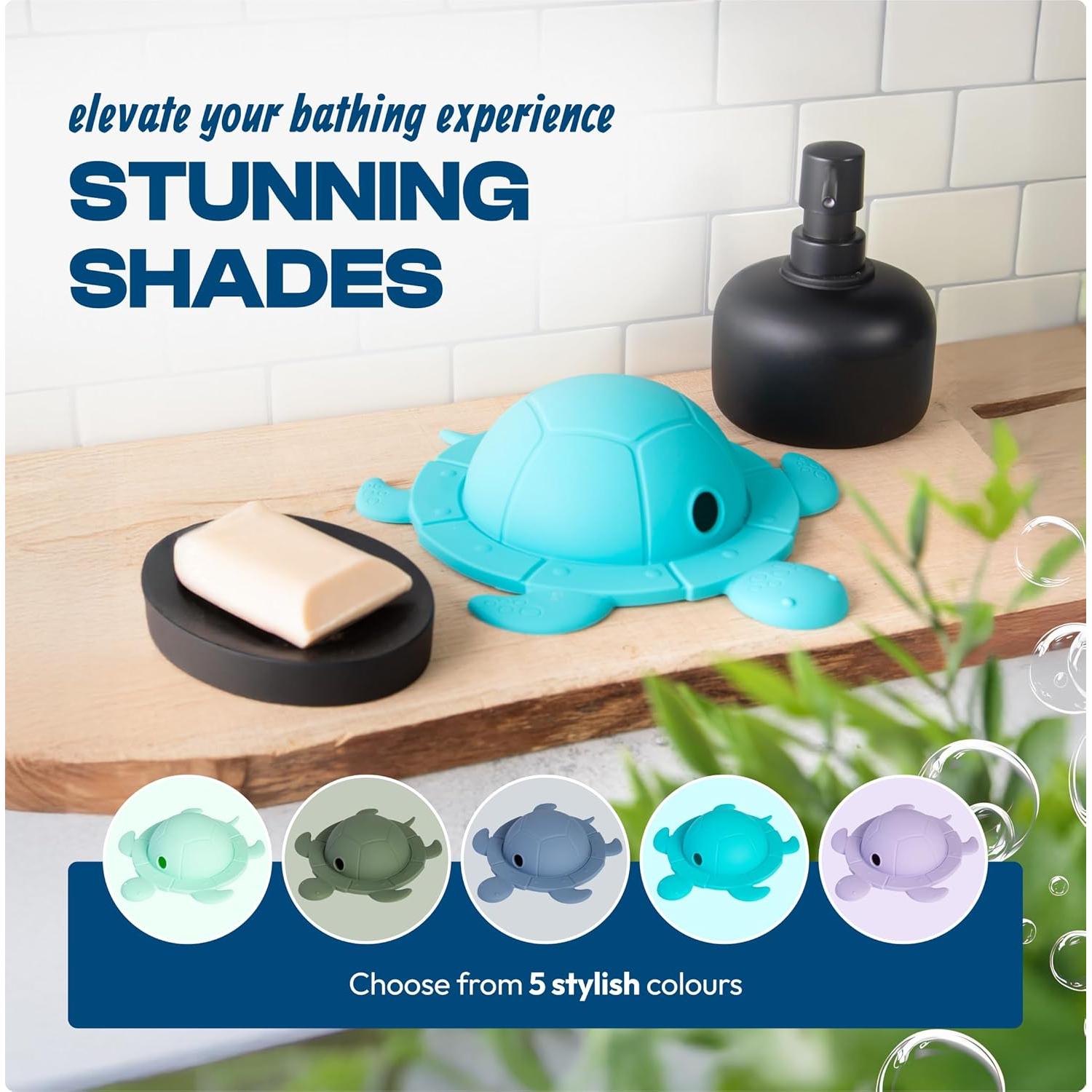 Cubierta de Desagüe de Desbordamiento Jumble Dream Azul Profundo