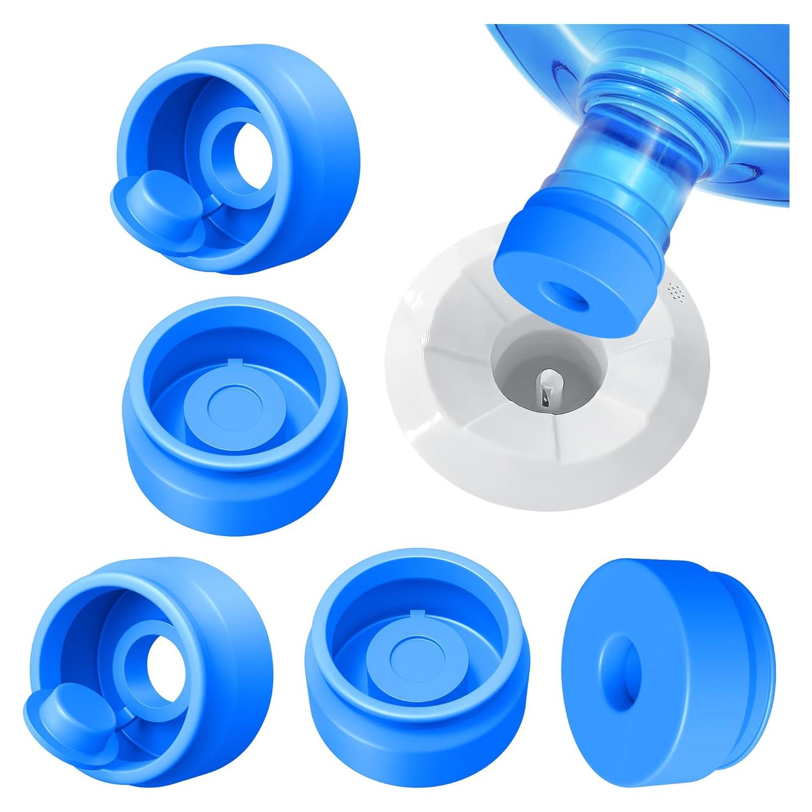 Tapa de Jarra de Agua Gofriipai 55mm Reutilizable Silicona - 3 Piezas