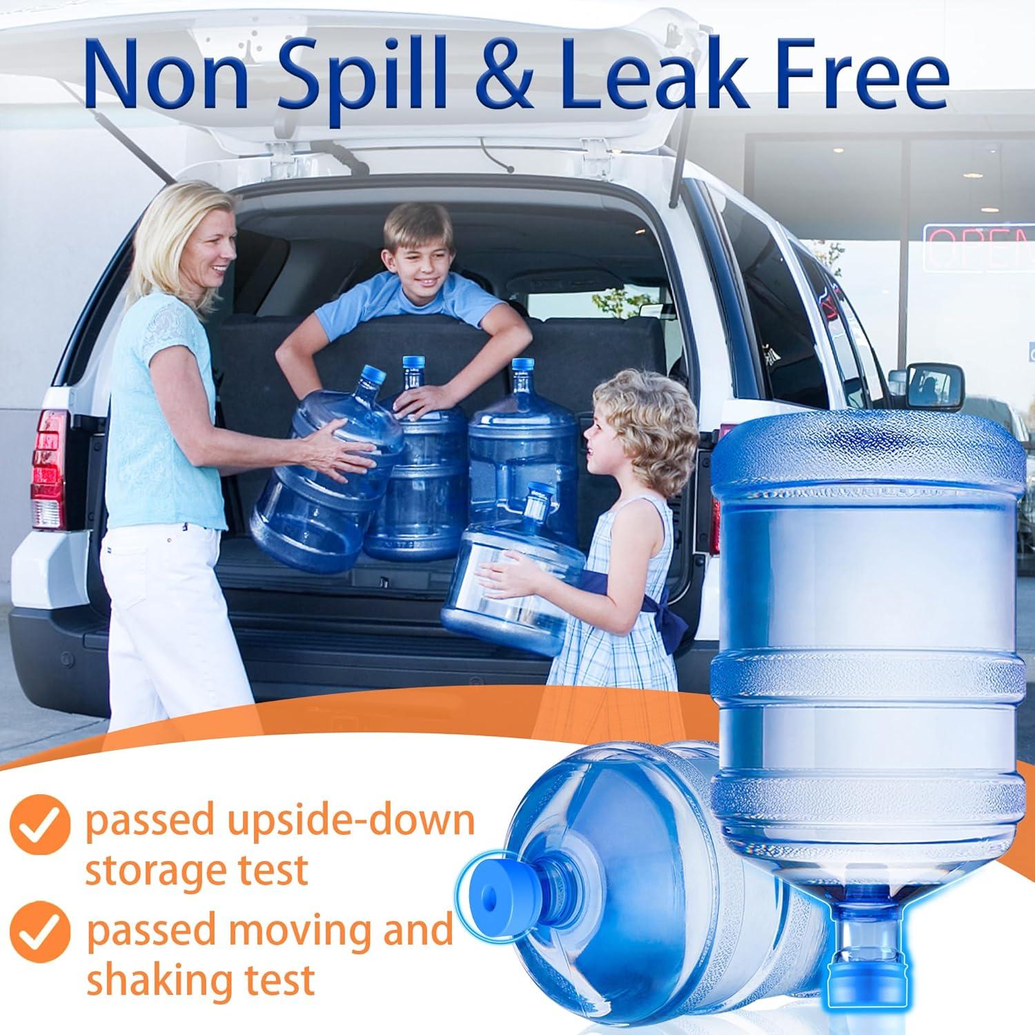 Tapa de Jarra de Agua Gofriipai 55mm Reutilizable Silicona - 3 Piezas