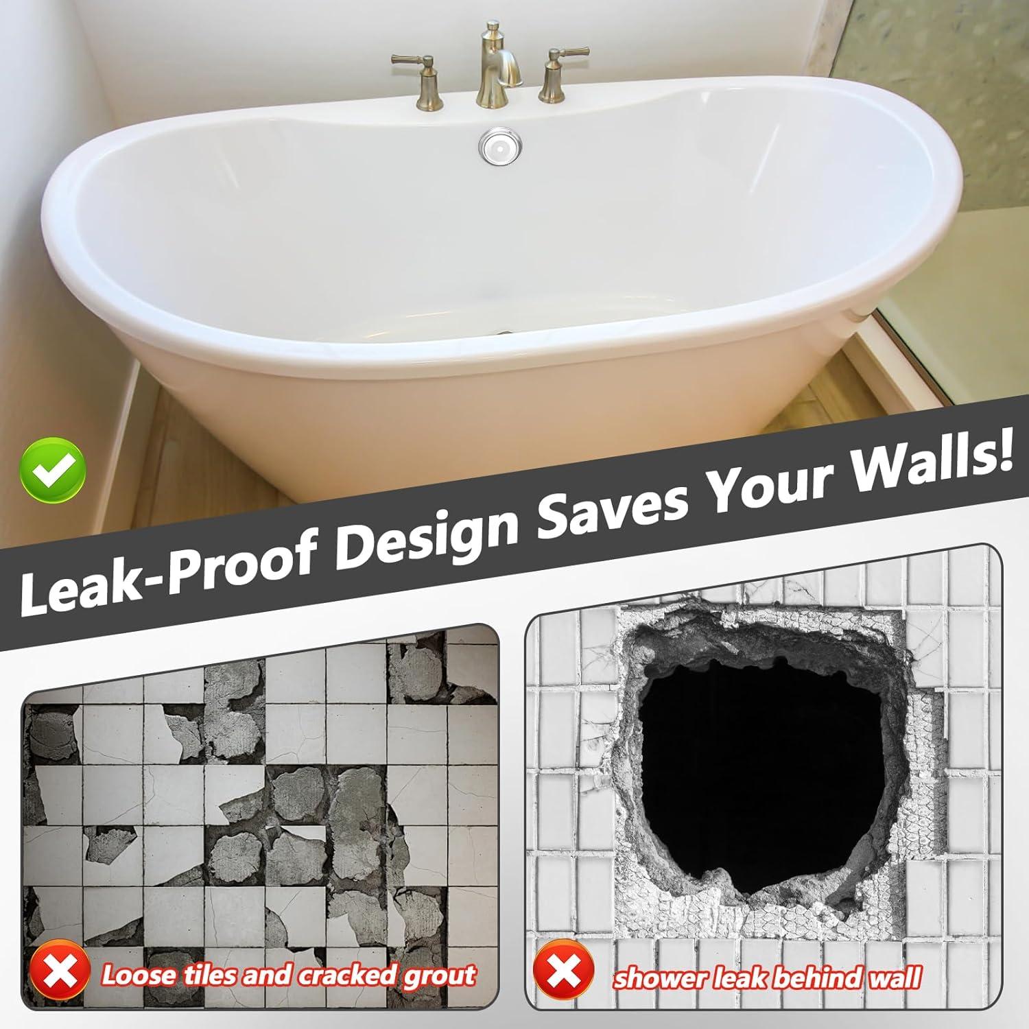 Anillo Cubierta de Salida de Metal BOHUIZ 2 Pcs 3.81 cm