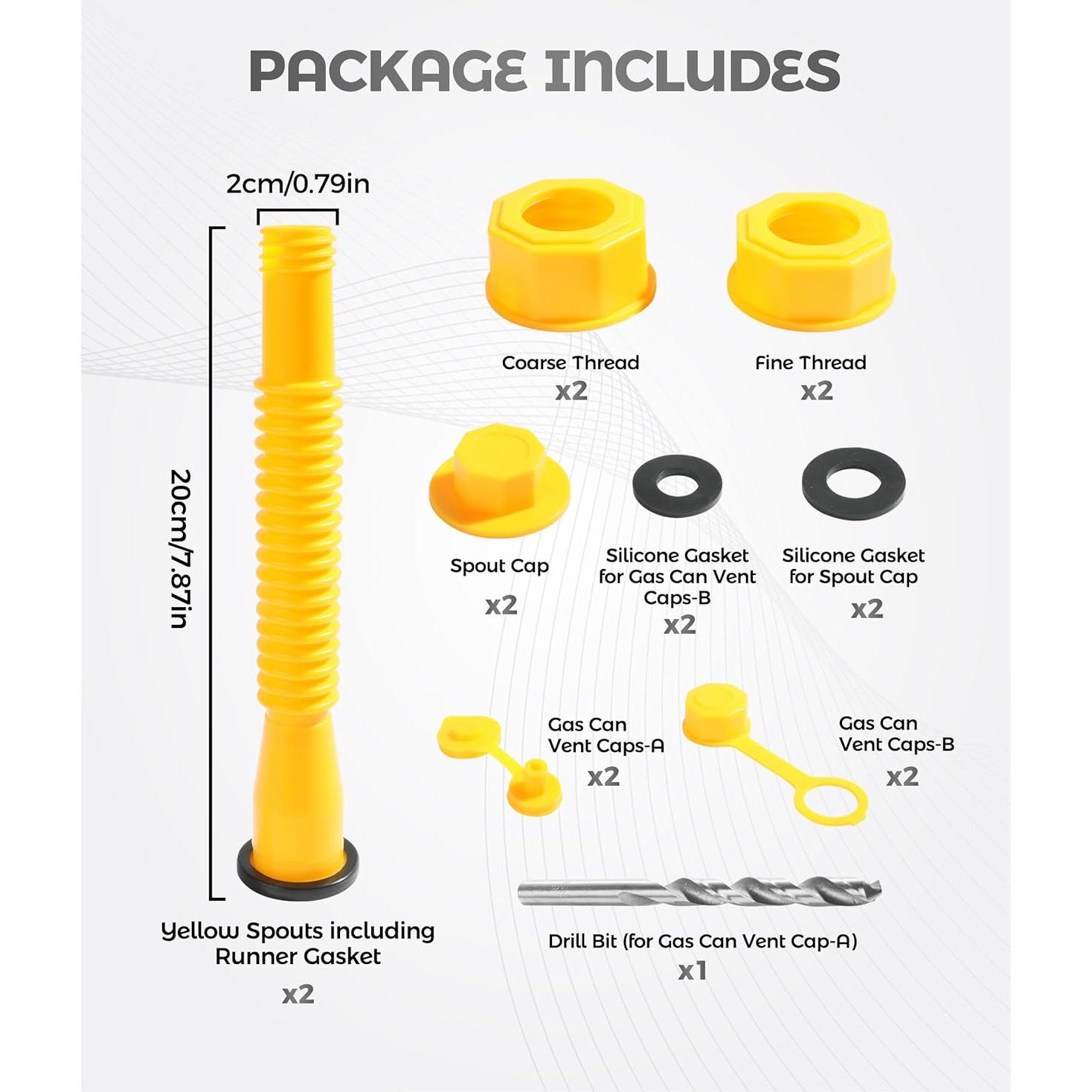 Reemplazo Boquilla Lata Gas UNLRAE 2914PZ001 Anti-Derrame