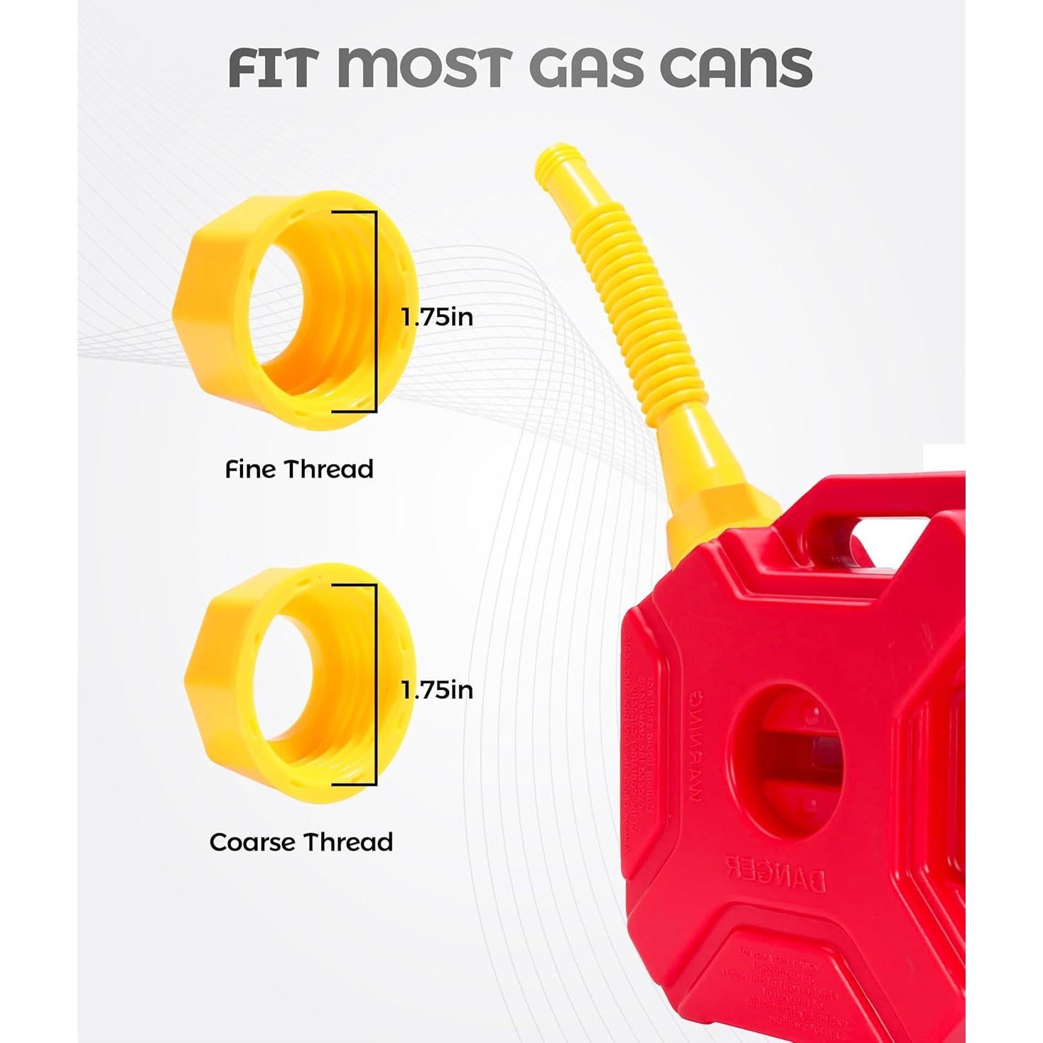 Reemplazo Boquilla Lata Gas UNLRAE 2914PZ001 Anti-Derrame