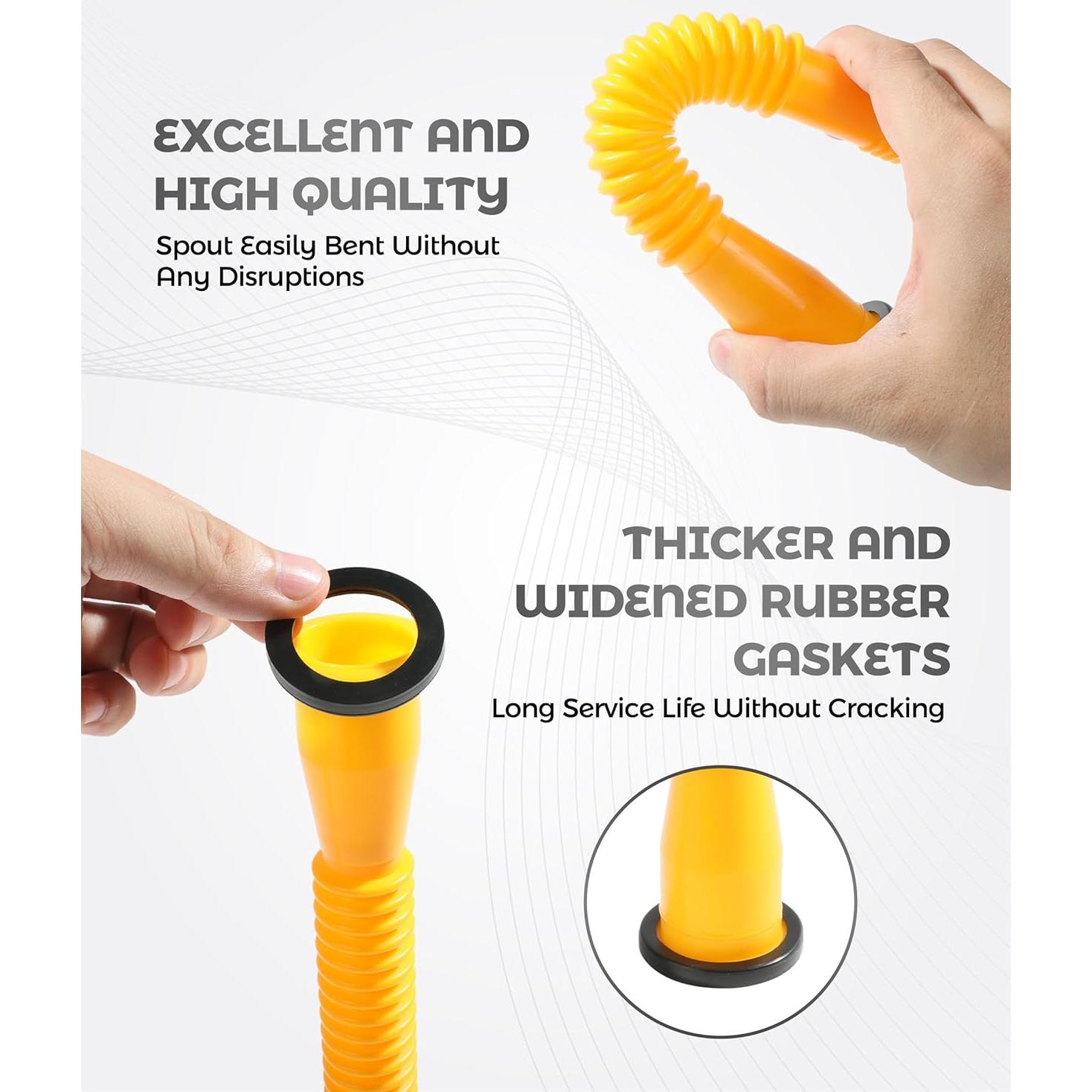 Reemplazo Boquilla Lata Gas UNLRAE 2914PZ001 Anti-Derrame