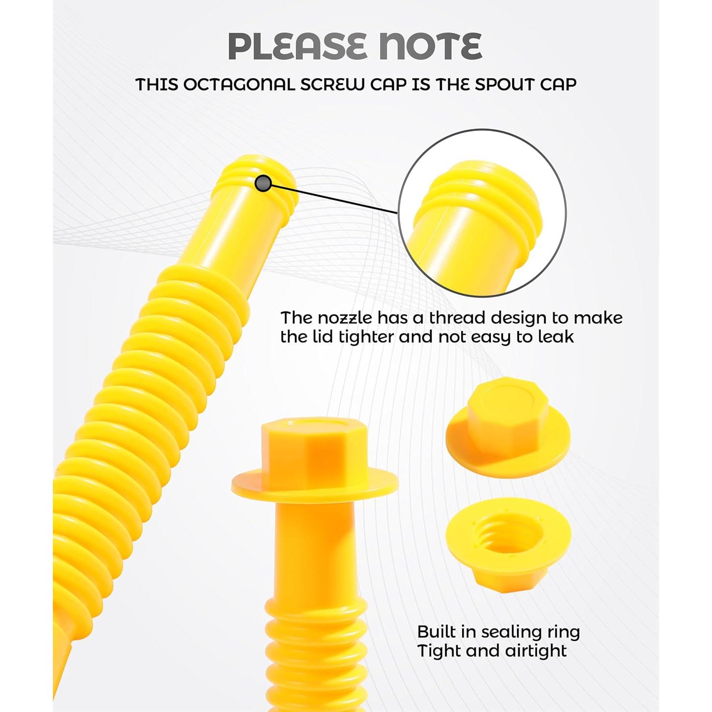 Reemplazo Boquilla Lata Gas UNLRAE 2914PZ001 Anti-Derrame