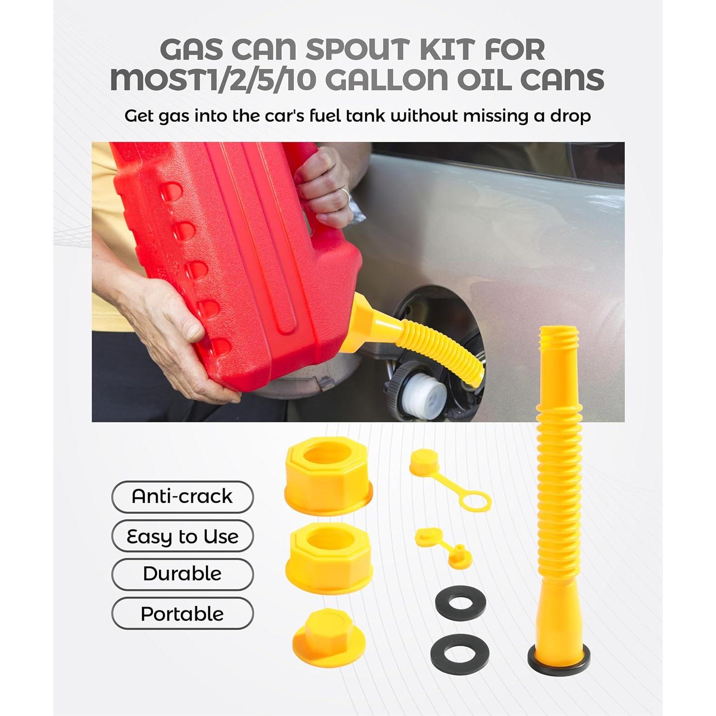 Reemplazo Boquilla Lata Gas UNLRAE 2914PZ001 Anti-Derrame