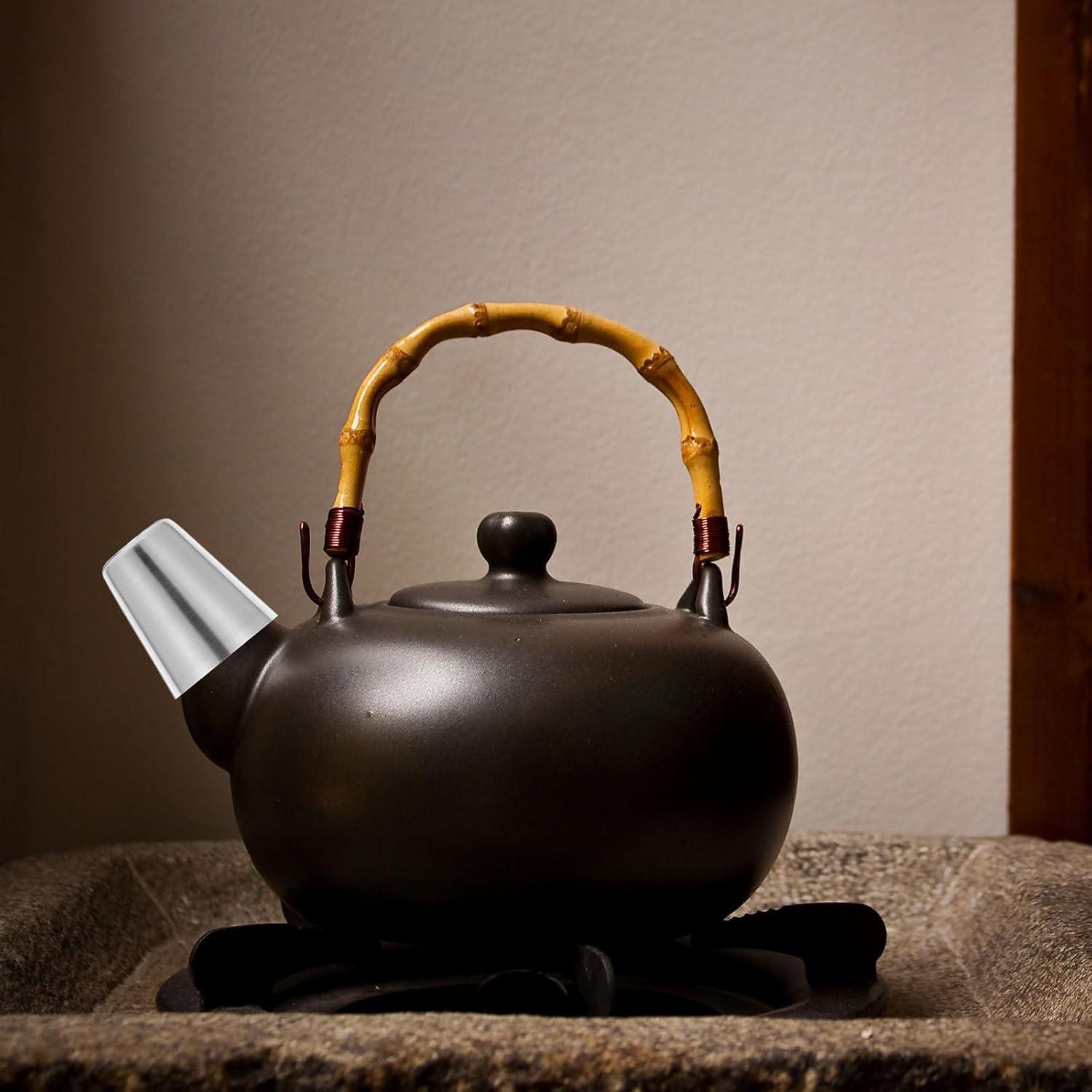 Cubierta de Pitorro para Tetera Acero Inoxidable 2 Piezas