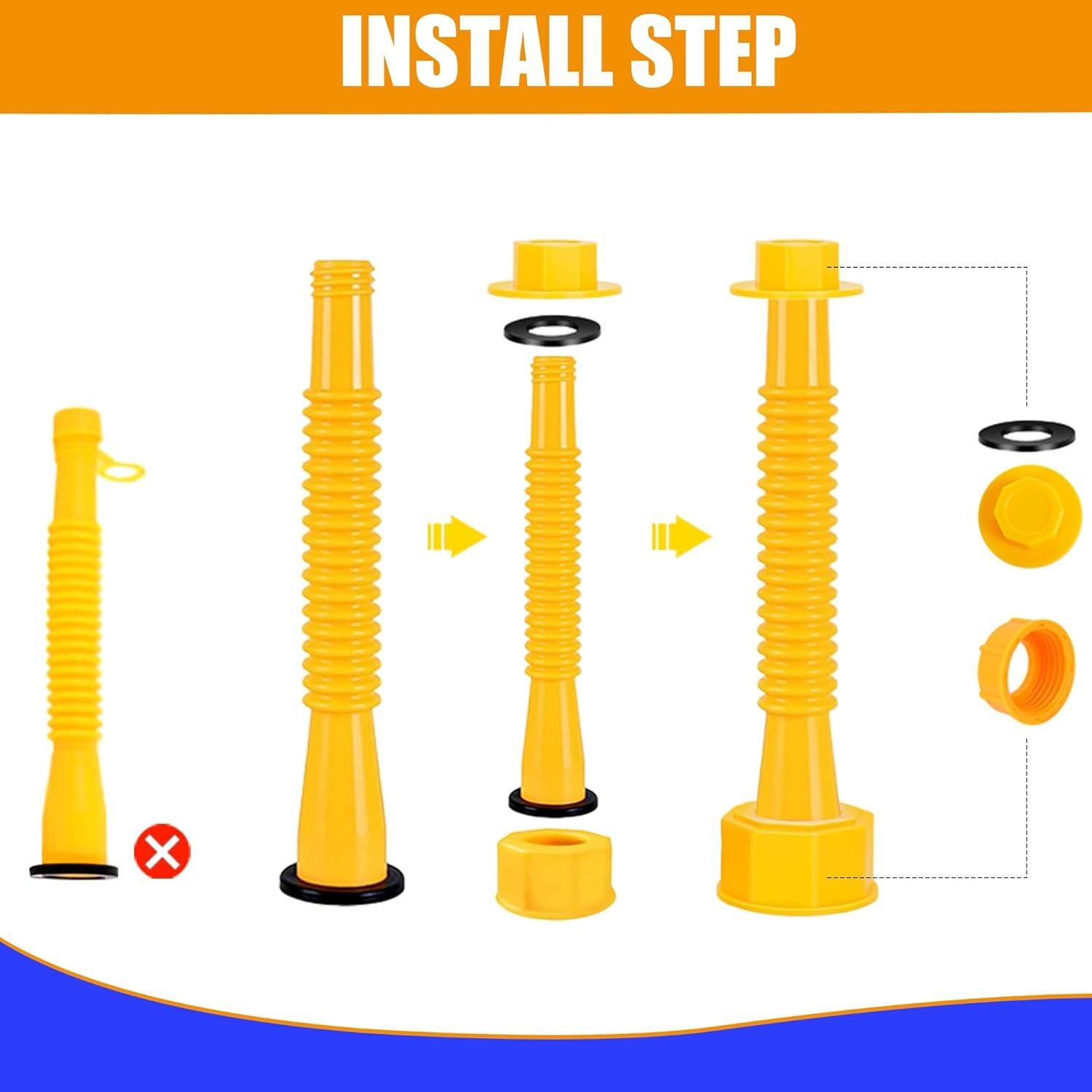 Kit de Reemplazo de Boquillas de Lata Xxzhiho 49 Piezas