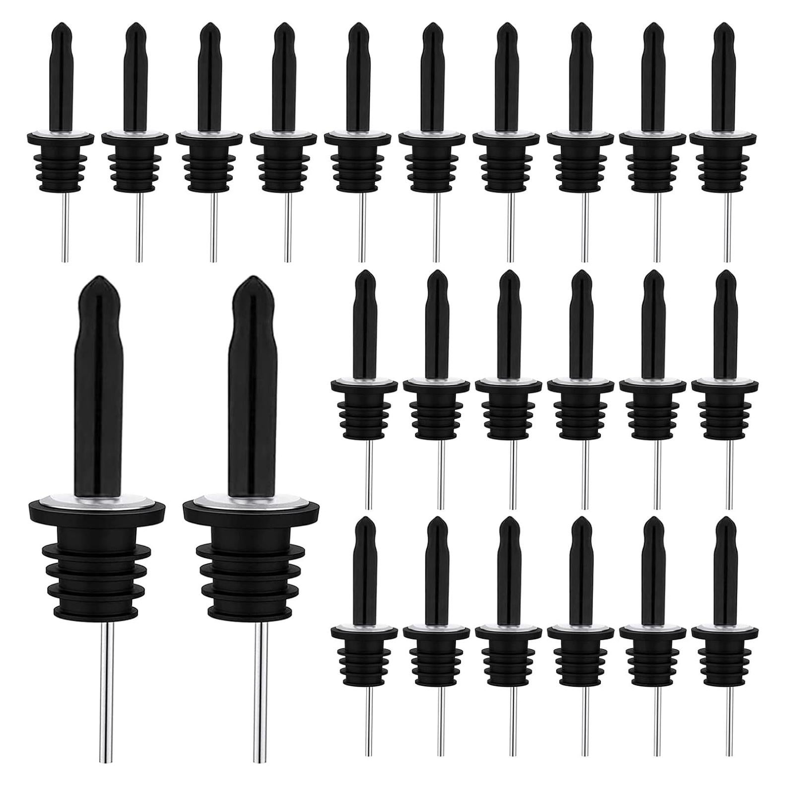 Pafusen 24 Vertedores de Botellas de Licor Acero Inoxidable