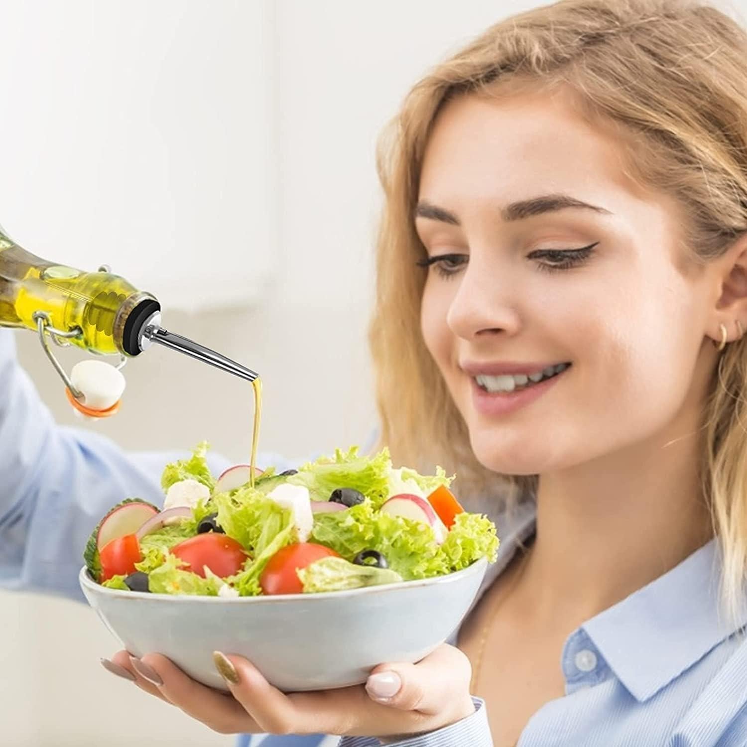 Pafusen 24 Vertedores de Botellas de Licor Acero Inoxidable