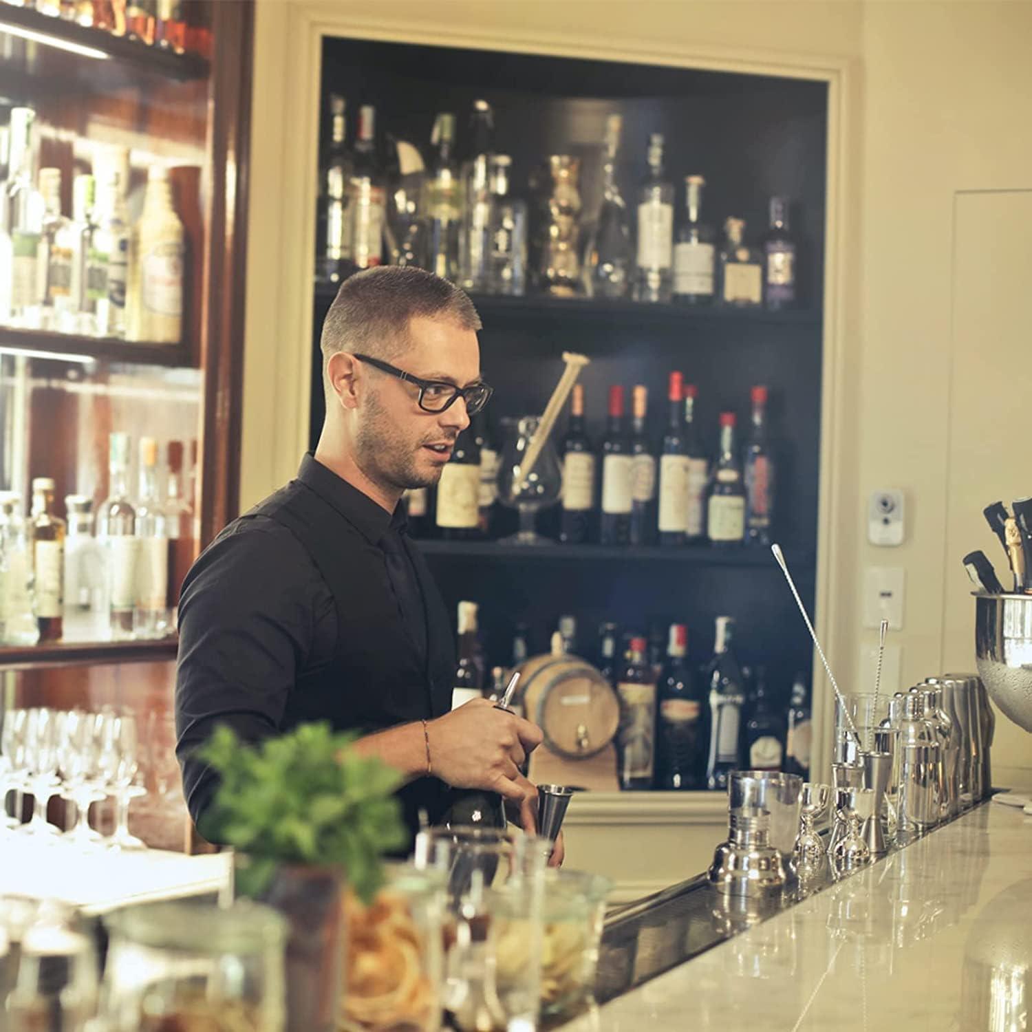 Pafusen 24 Vertedores de Botellas de Licor Acero Inoxidable