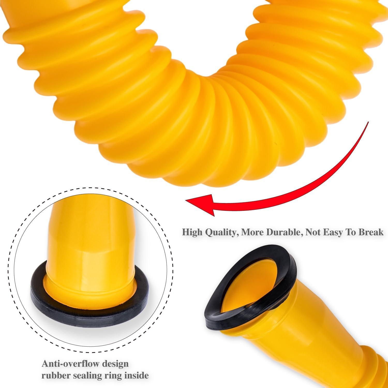 Kit de Boquilla para Bidón de Gas Amarillo - Reemplazo Universal