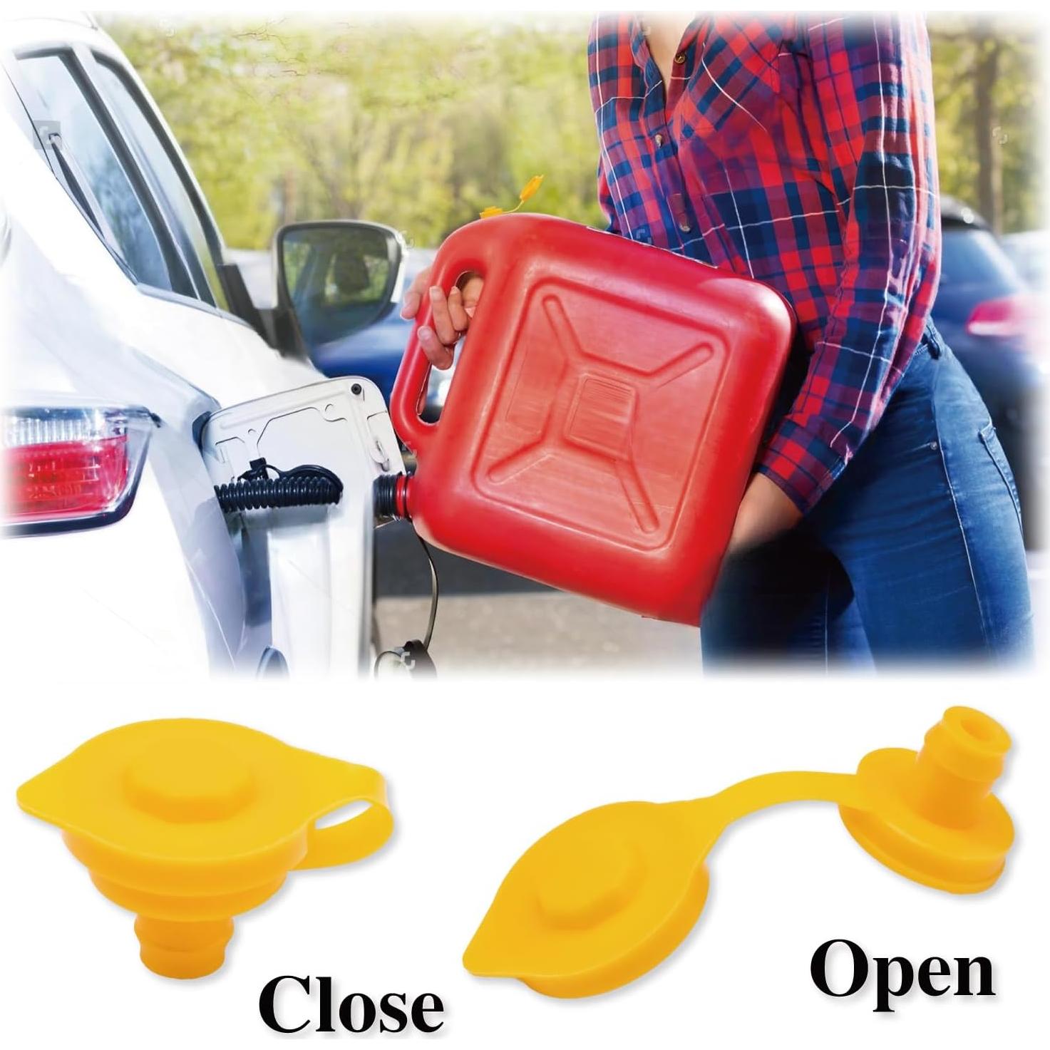 Kit de Boquilla para Bidón de Gas Amarillo - Reemplazo Universal