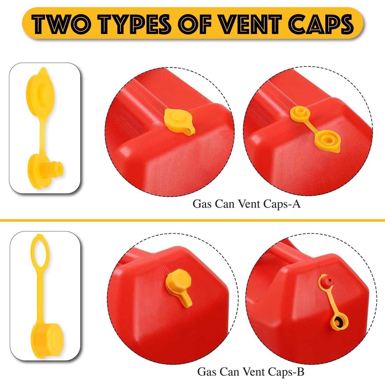 Kit de Boquilla para Bidón de Gas Amarillo - Reemplazo Universal