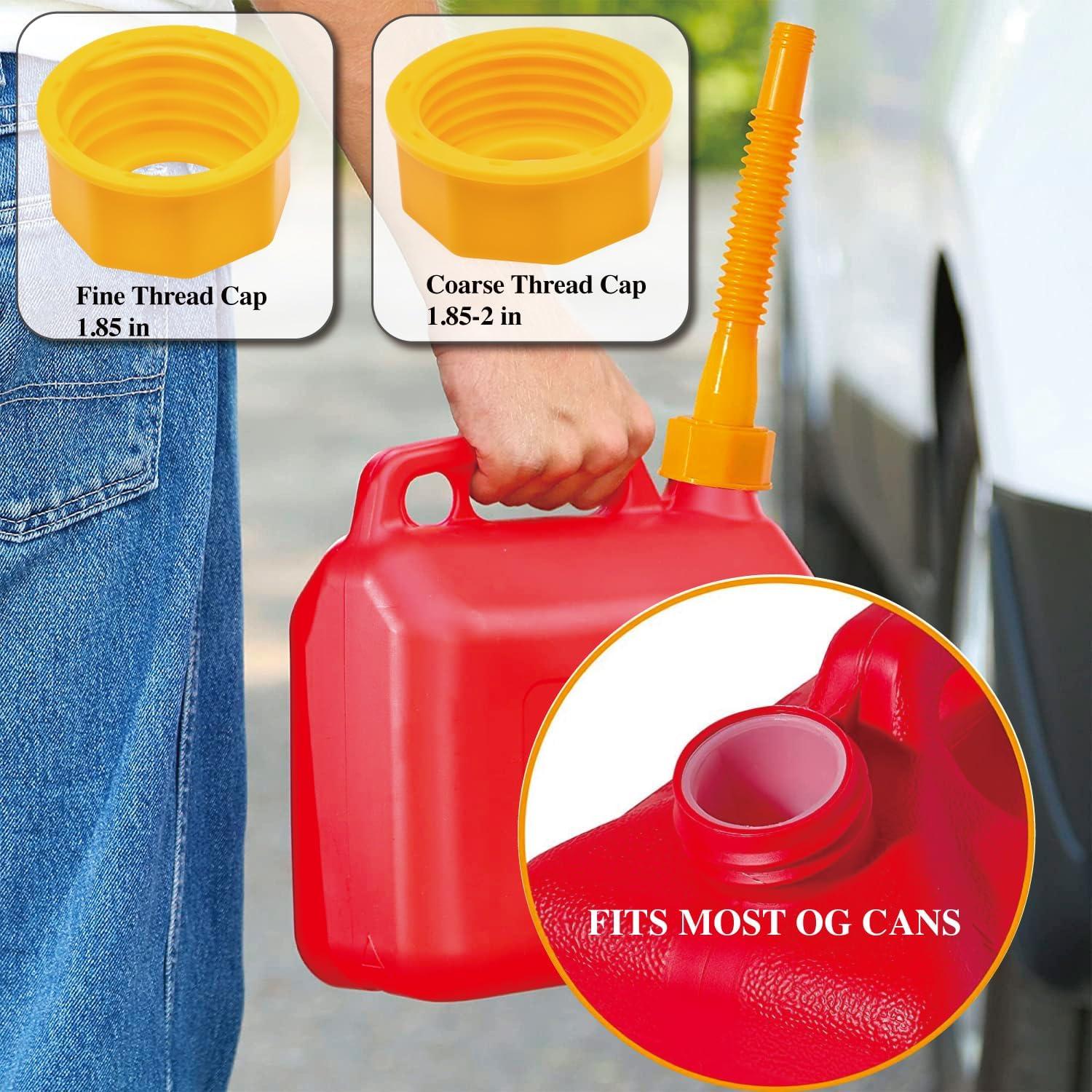 Kit de Boquilla para Bidón de Gas Amarillo - Reemplazo Universal