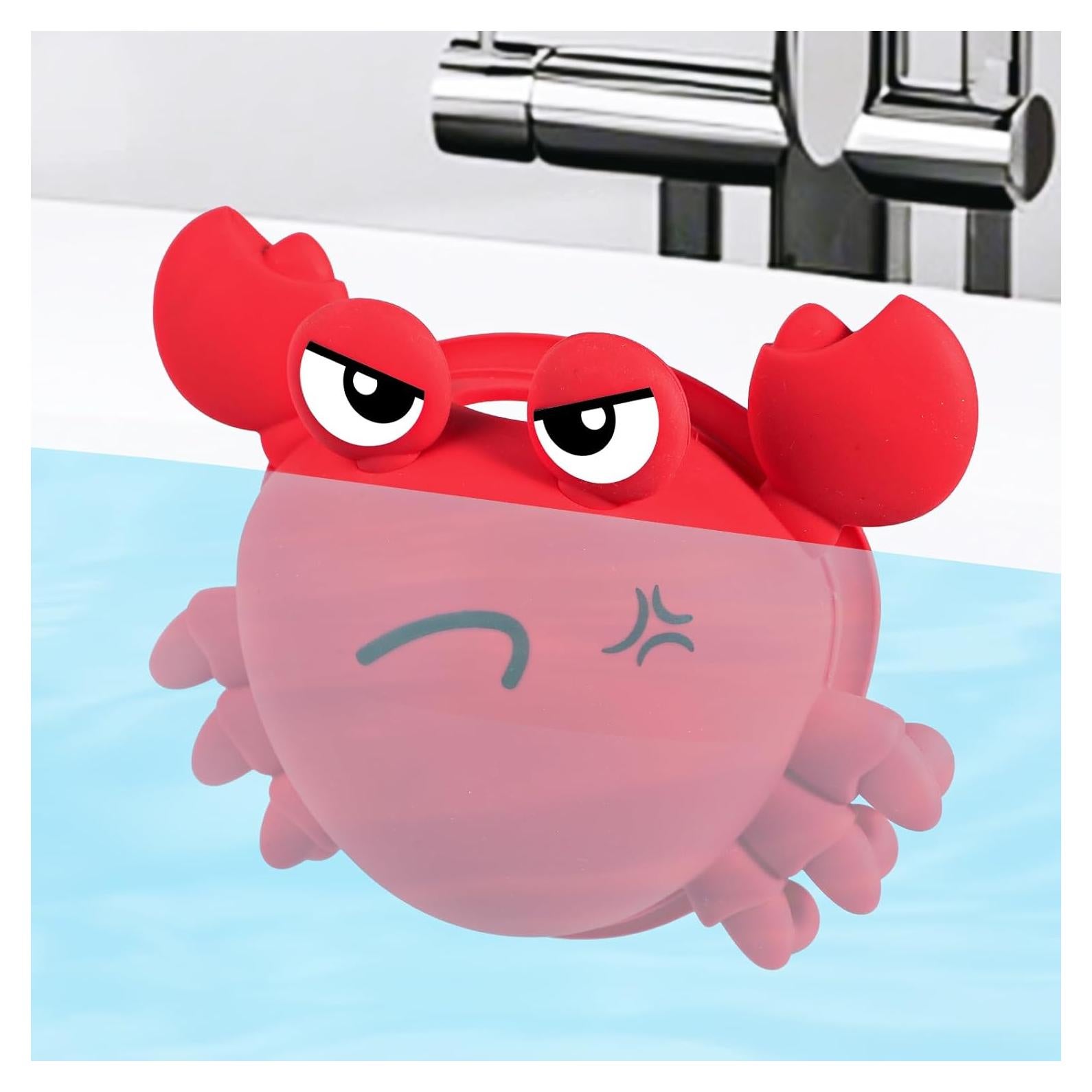 Cubierta de desagüe de bañera Koluti, silicona roja, 10.16 cm