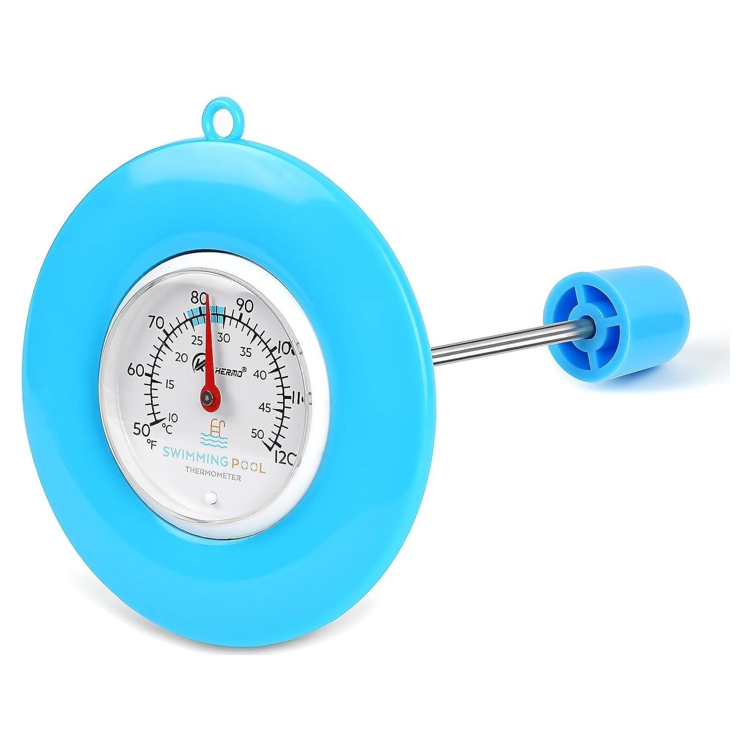 Termómetro Flotante de Piscina SPOROLWE 1.68" Resistente