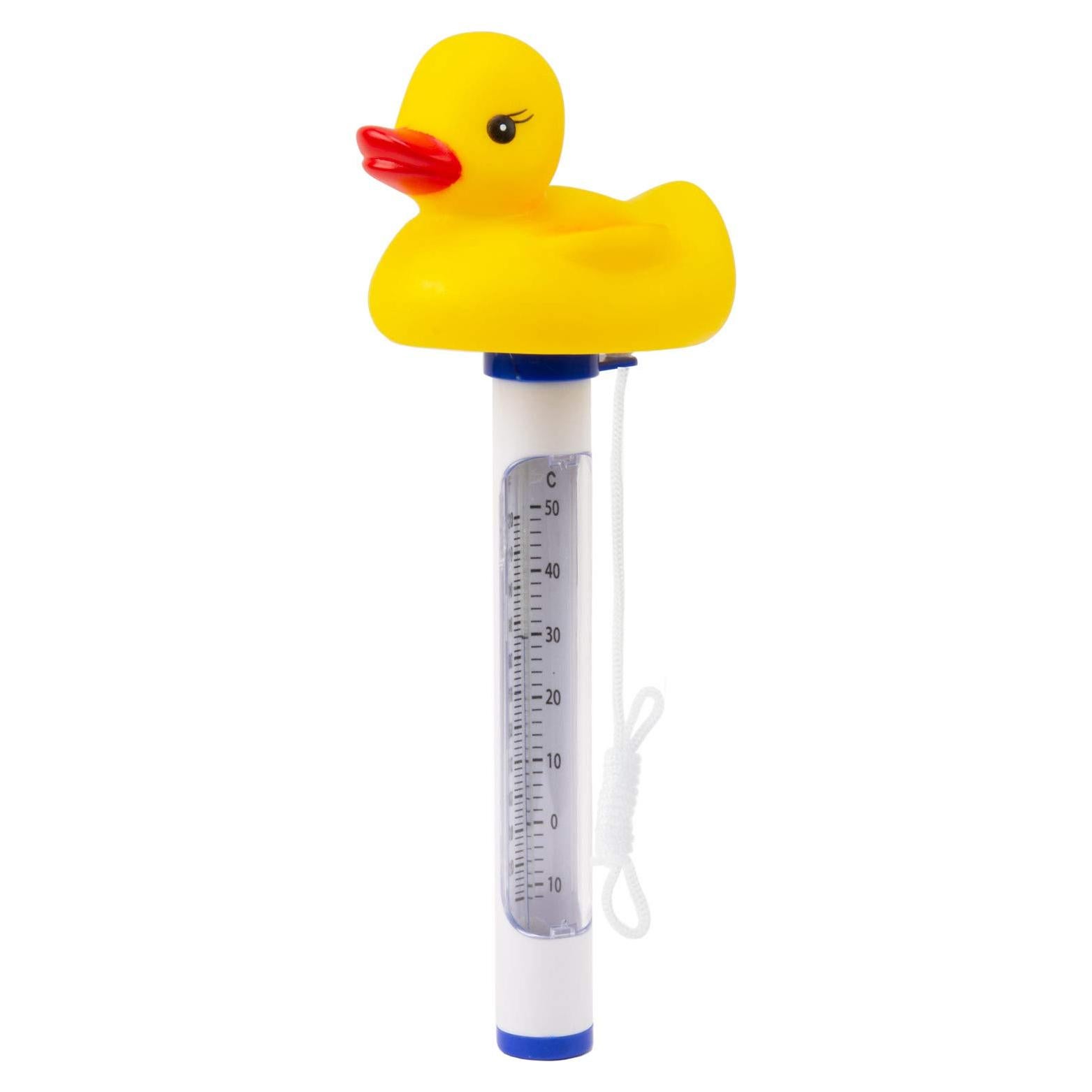 Termómetro Flotante Spa Depot Pato Amarillo 22.86 cm