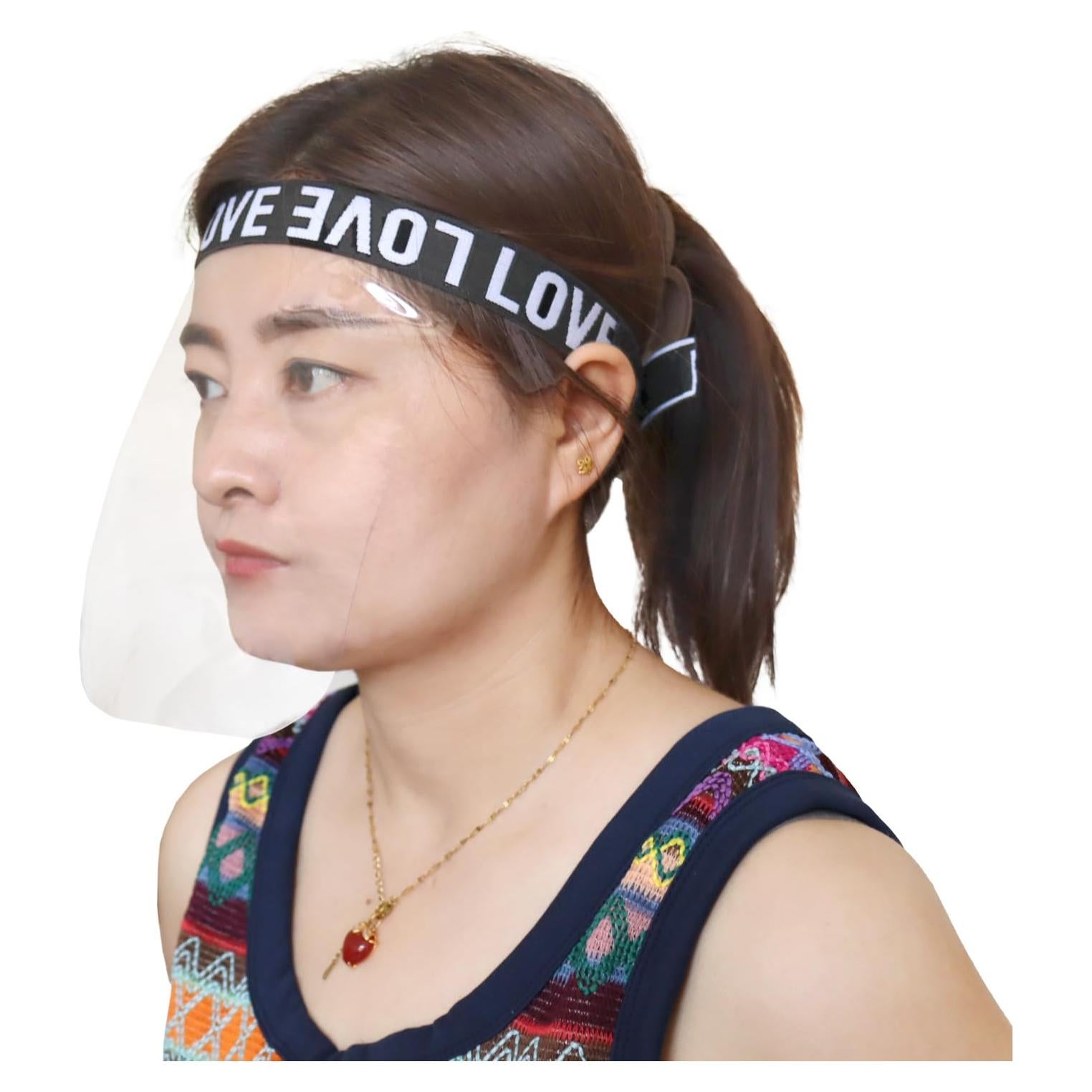 Escudo Facial Pinklilycare 2 Pack para Ducha - Protección Ocular y Nasal