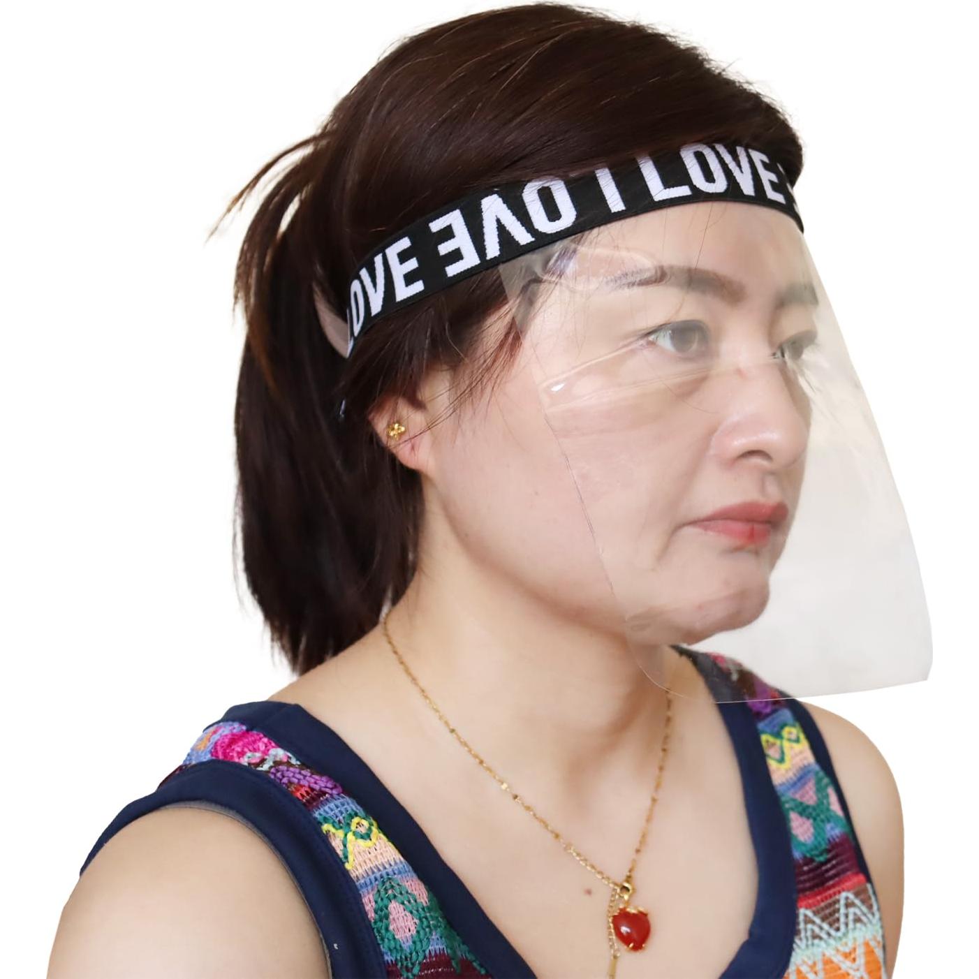 Escudo Facial Pinklilycare 2 Pack para Ducha - Protección Ocular y Nasal