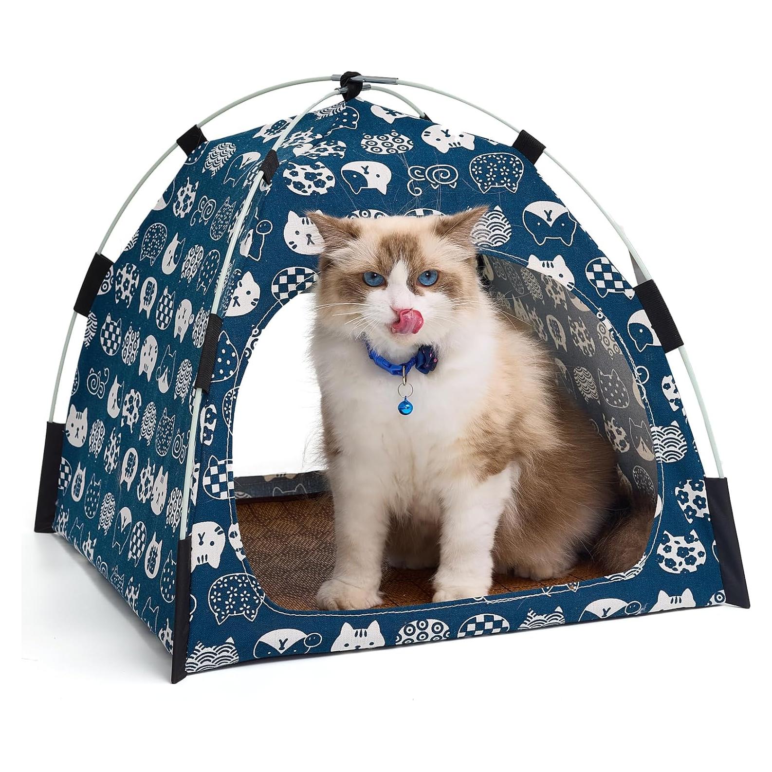 Casa para Mascotas XIAMI Azul 48cm - Tienda para Gatos y Perros