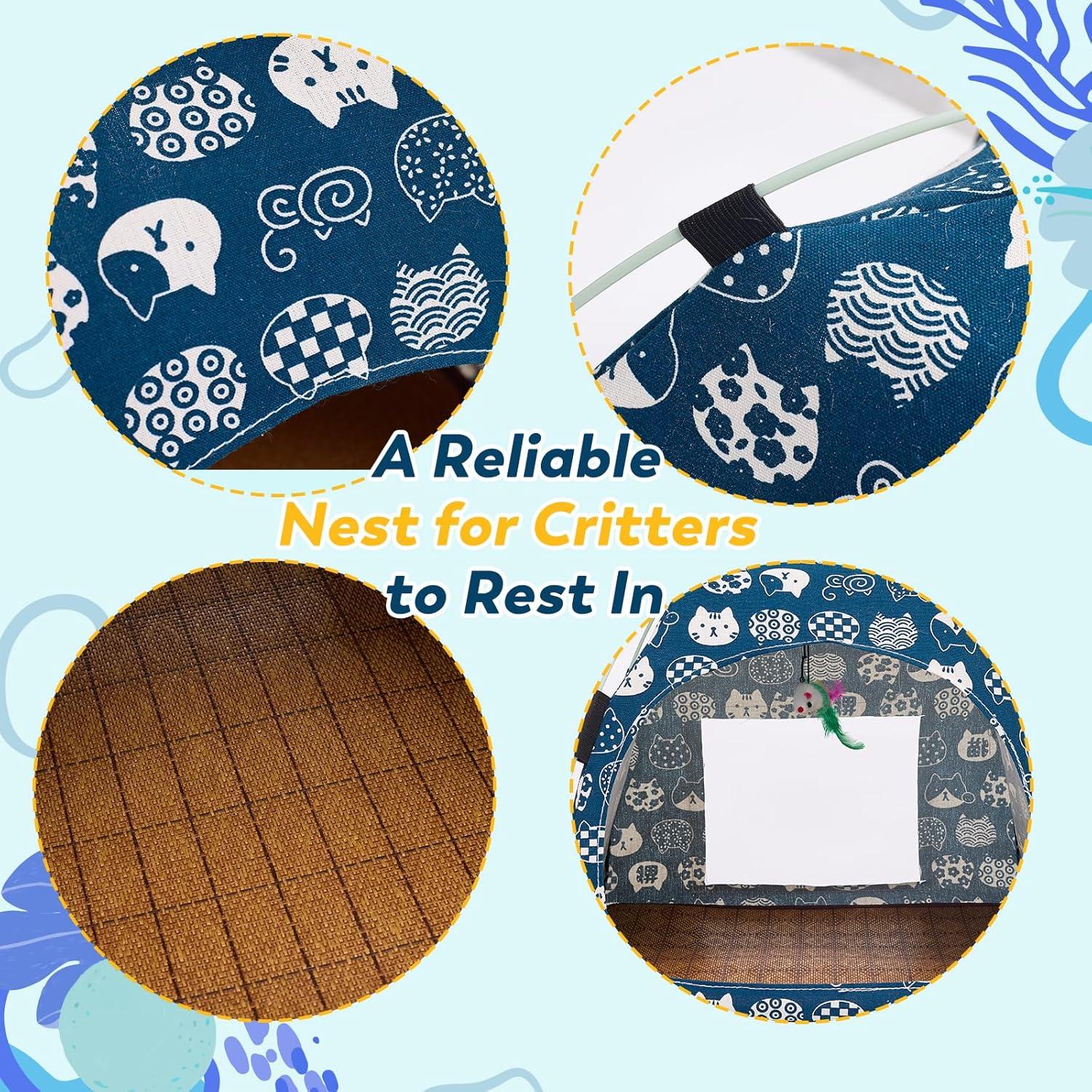 Casa para Mascotas XIAMI Azul 48cm - Tienda para Gatos y Perros