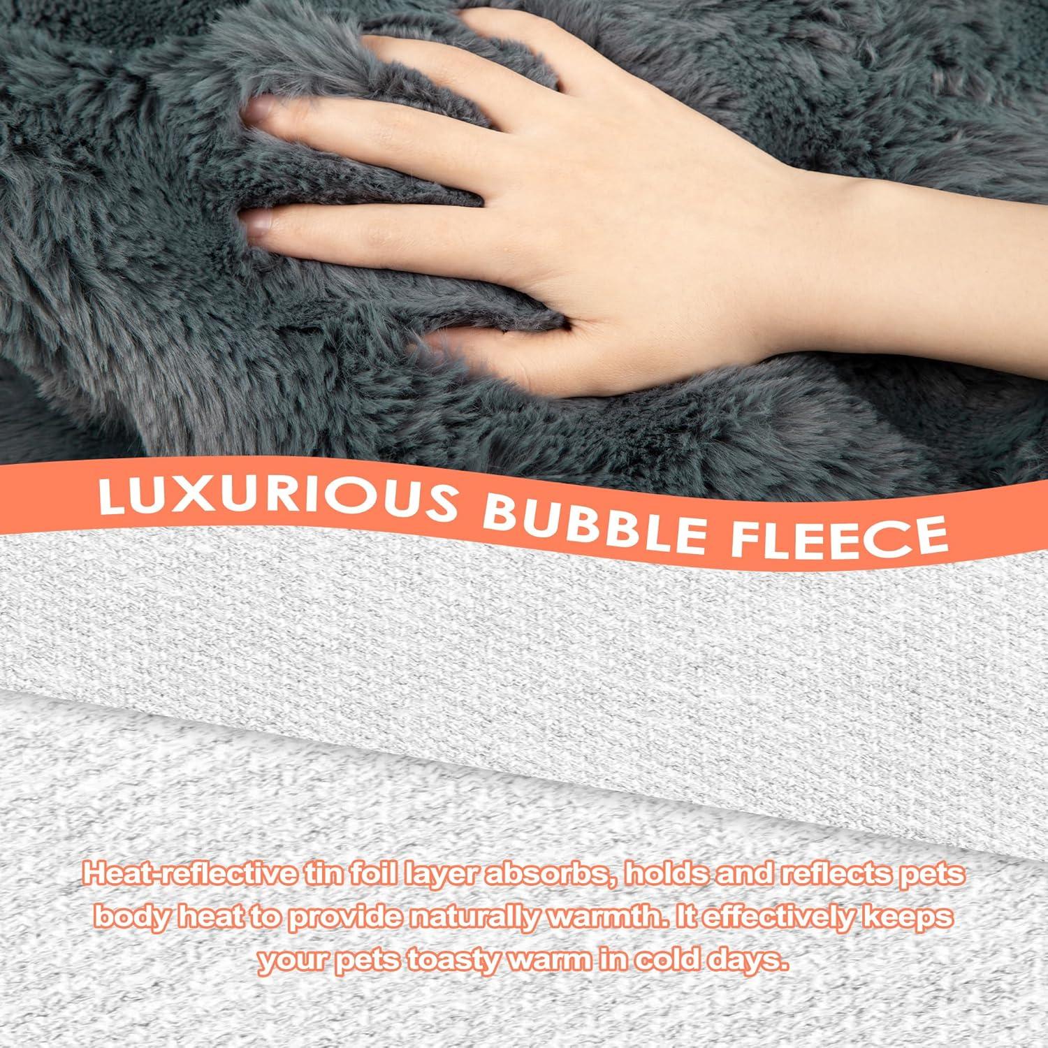 Saco de dormir para gatos Tuiskusa 60x50 cm suave y acogedor