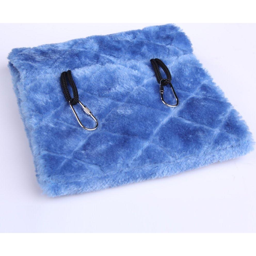 Hamaca de Peluche Vktech para Aves Refugio Cueva M 23.5x22cm