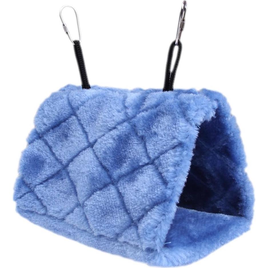Hamaca de Peluche Vktech para Aves Refugio Cueva M 23.5x22cm