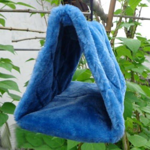 Hamaca de Peluche Vktech para Aves Refugio Cueva M 23.5x22cm