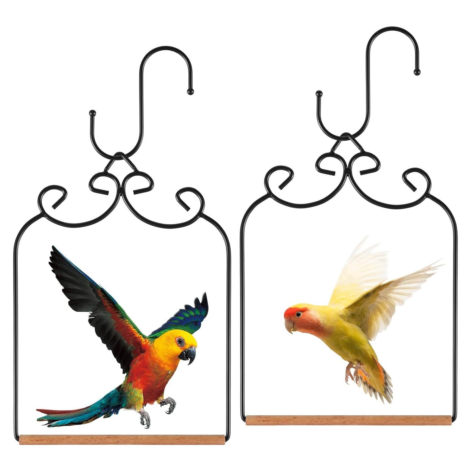 Paquete de 2 Columpios para Colibríes Skrfren - Negro