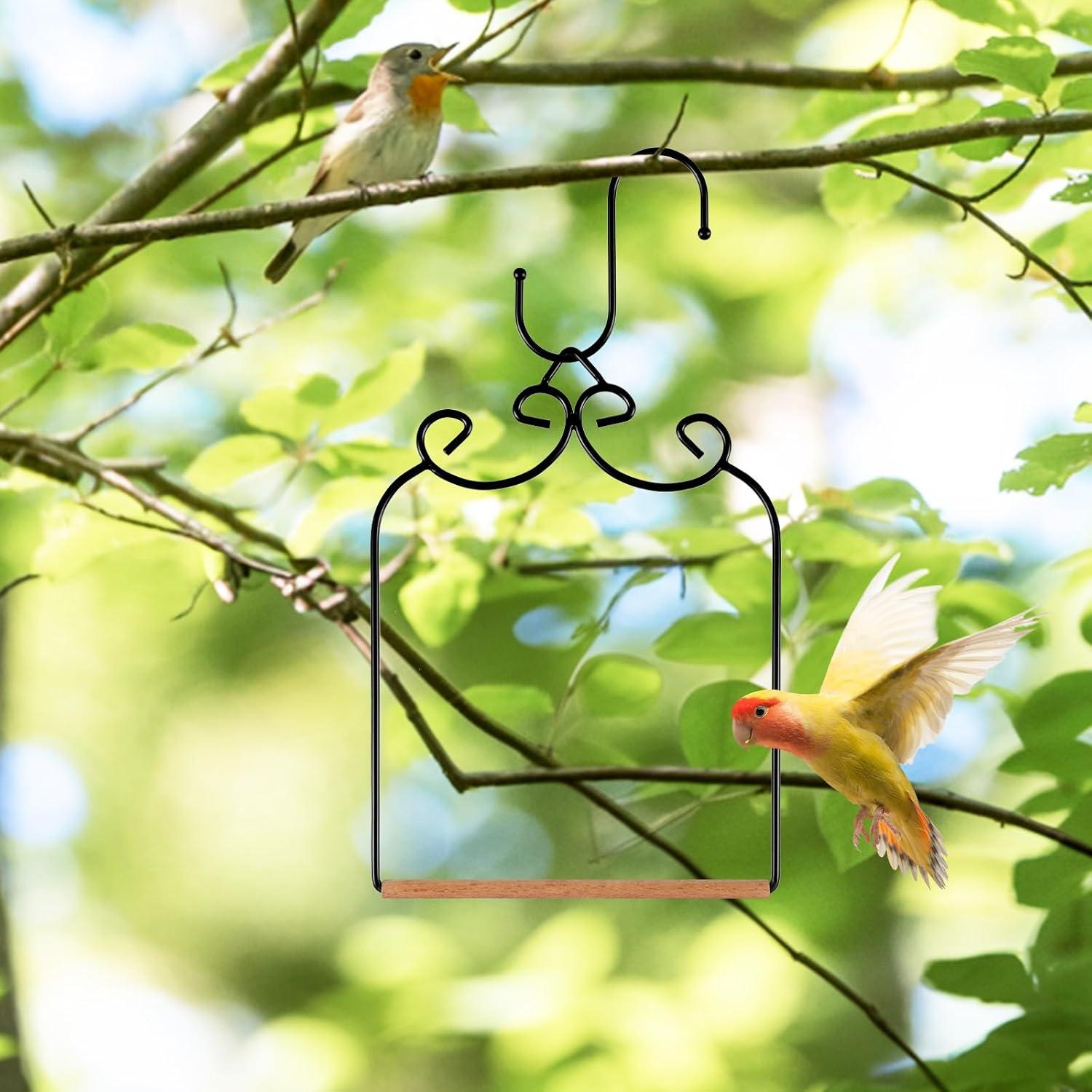 Paquete de 2 Columpios para Colibríes Skrfren - Negro