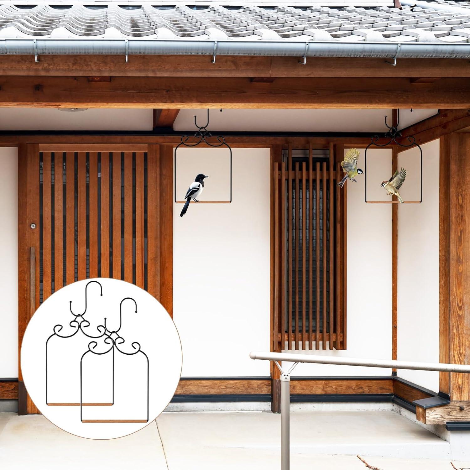 Paquete de 2 Columpios para Colibríes Skrfren - Negro