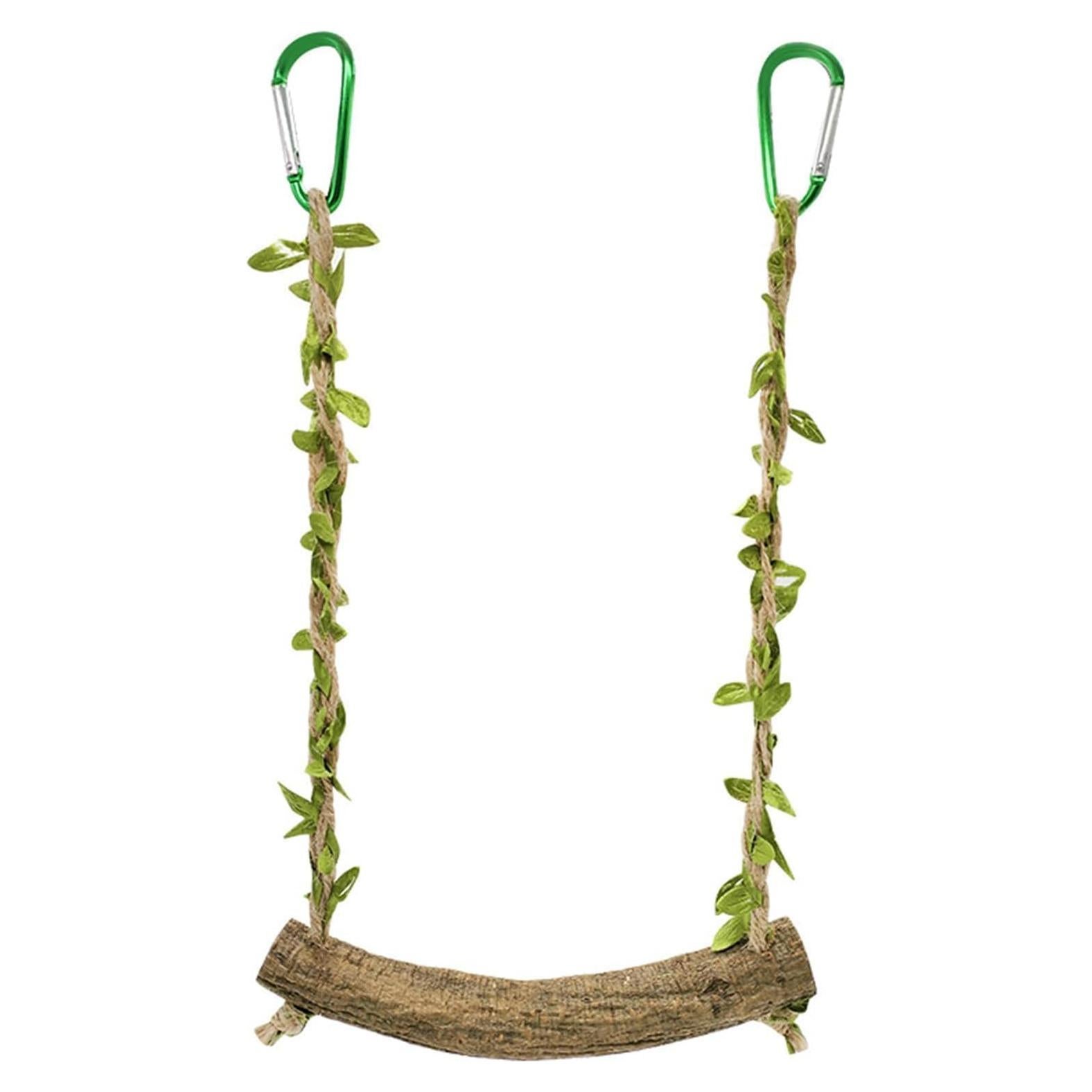 Percha de Juguete para Aves Tnyvm TYA316 - Columpio Entrenamiento