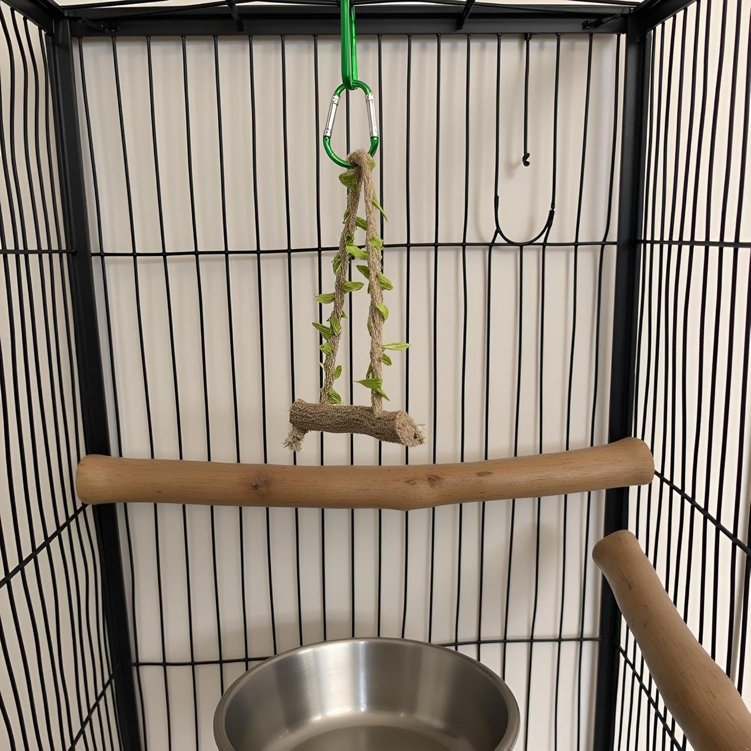 Percha de Juguete para Aves Tnyvm TYA316 - Columpio Entrenamiento