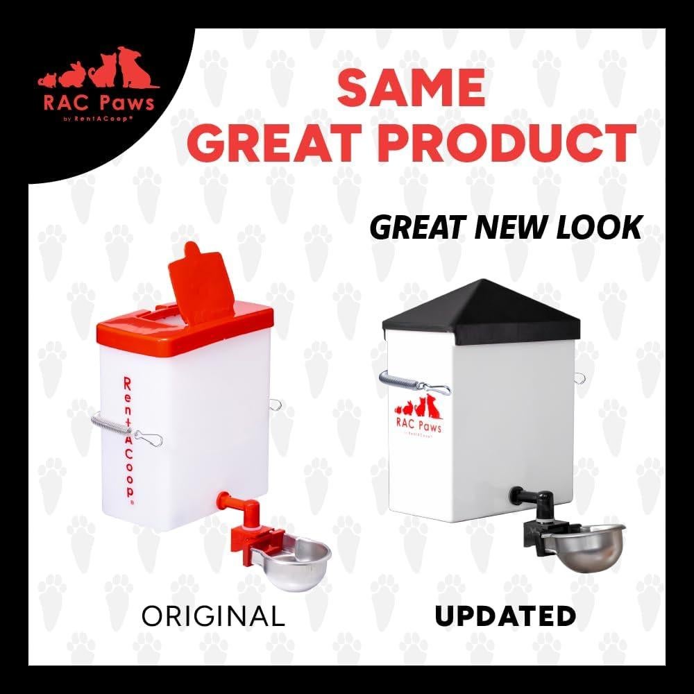 Bebedero Automático RentACoop 64oz (2L) para Mascotas Pequeñas