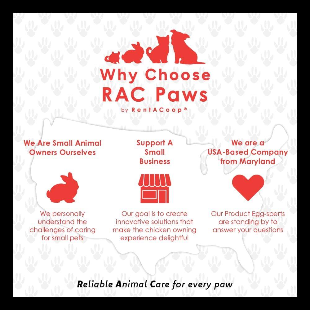 Bebedero Automático RentACoop 64oz (2L) para Mascotas Pequeñas