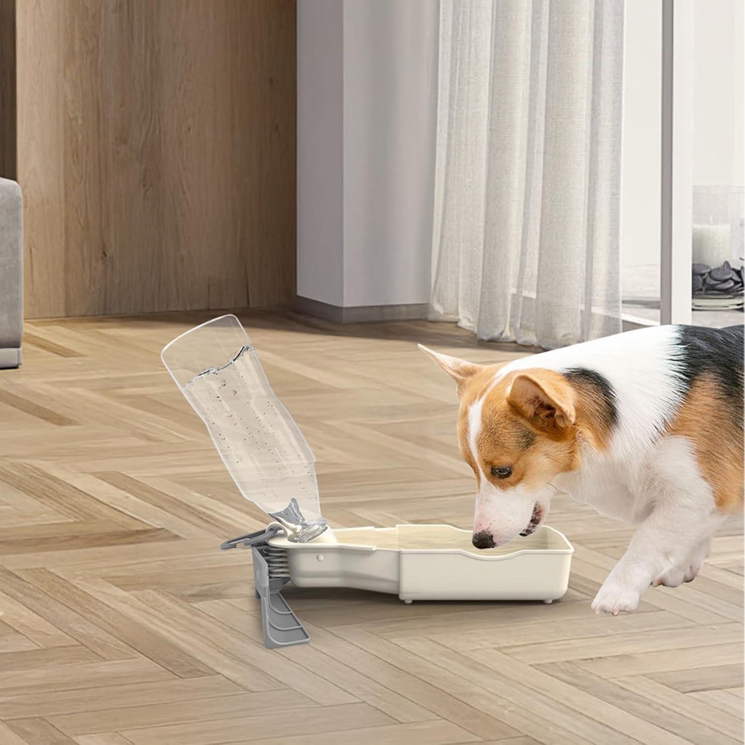 Botella de Agua Portátil para Perros Eikovia 500ml Plegable