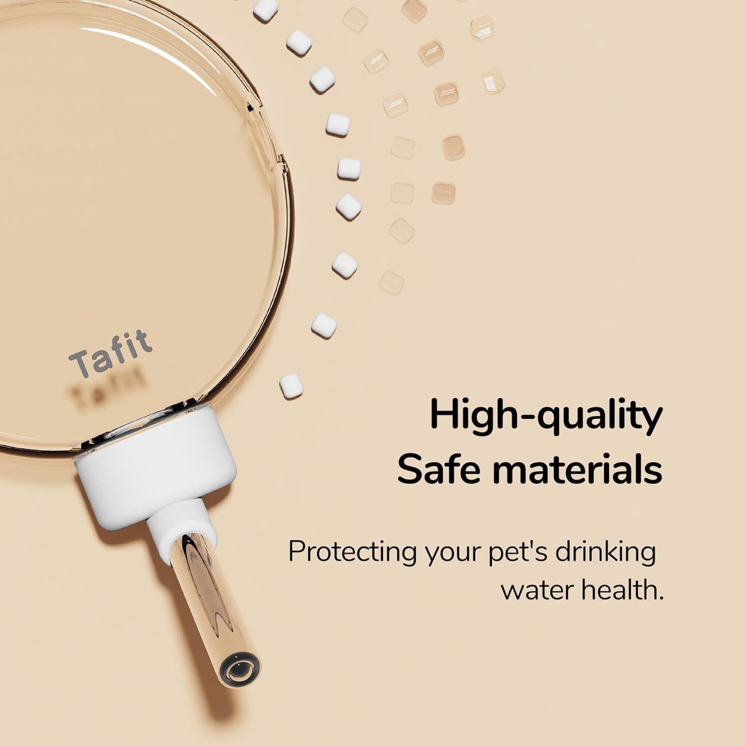 Botella de Agua para Mascotas Tafit 150ml Sin Goteo