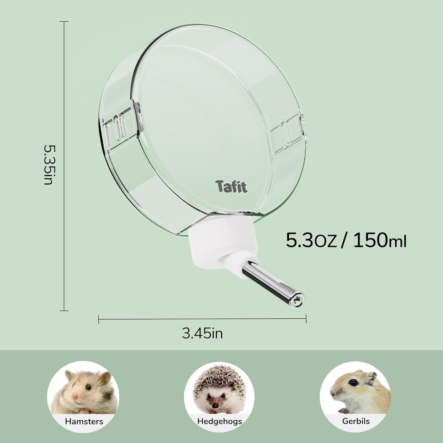 Botella de Agua para Mascotas Tafit 150ml Sin Goteo